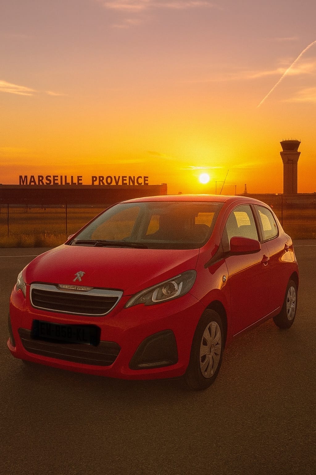 Peugeot 108, 2018, Essence 95