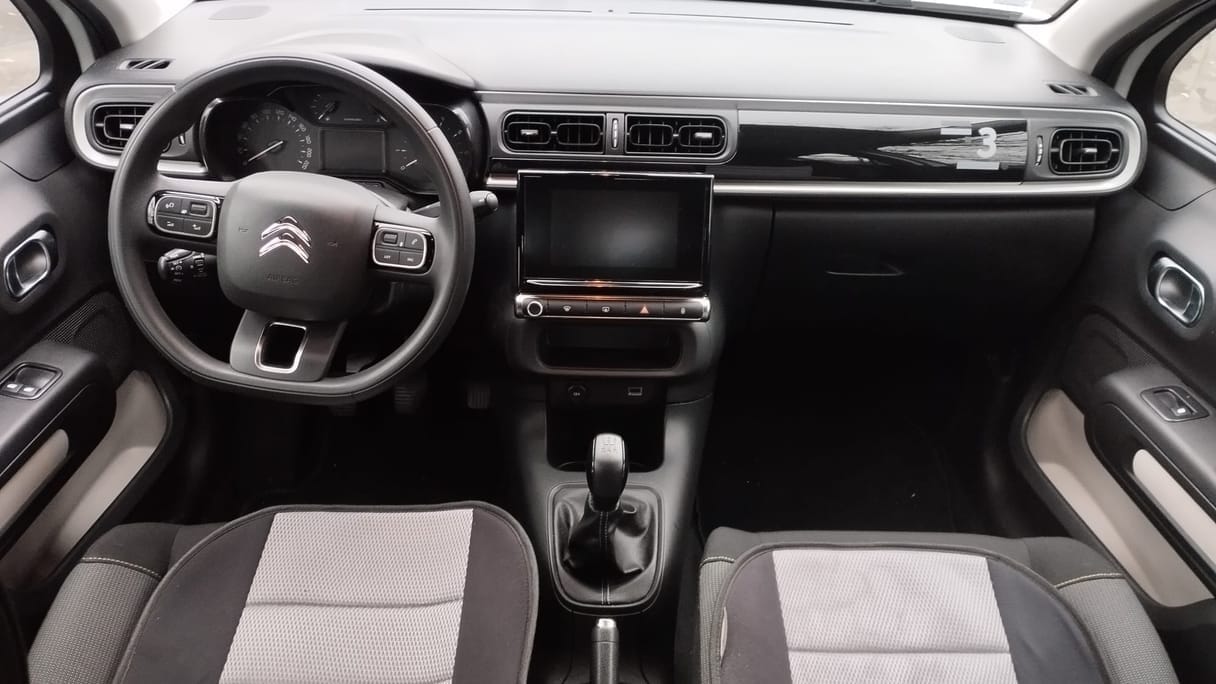 Citroen C3 avec Régulateur de vitesse