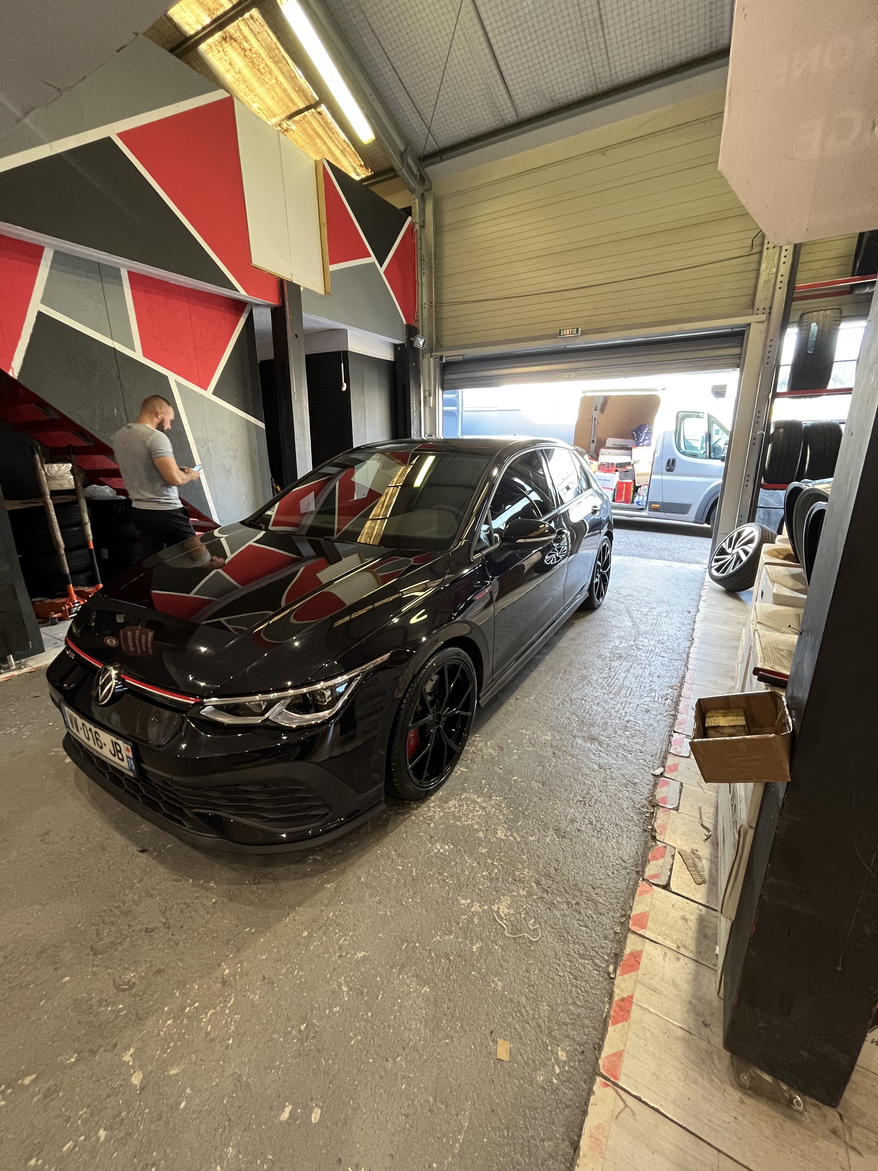 Volkswagen Golf avec GPS