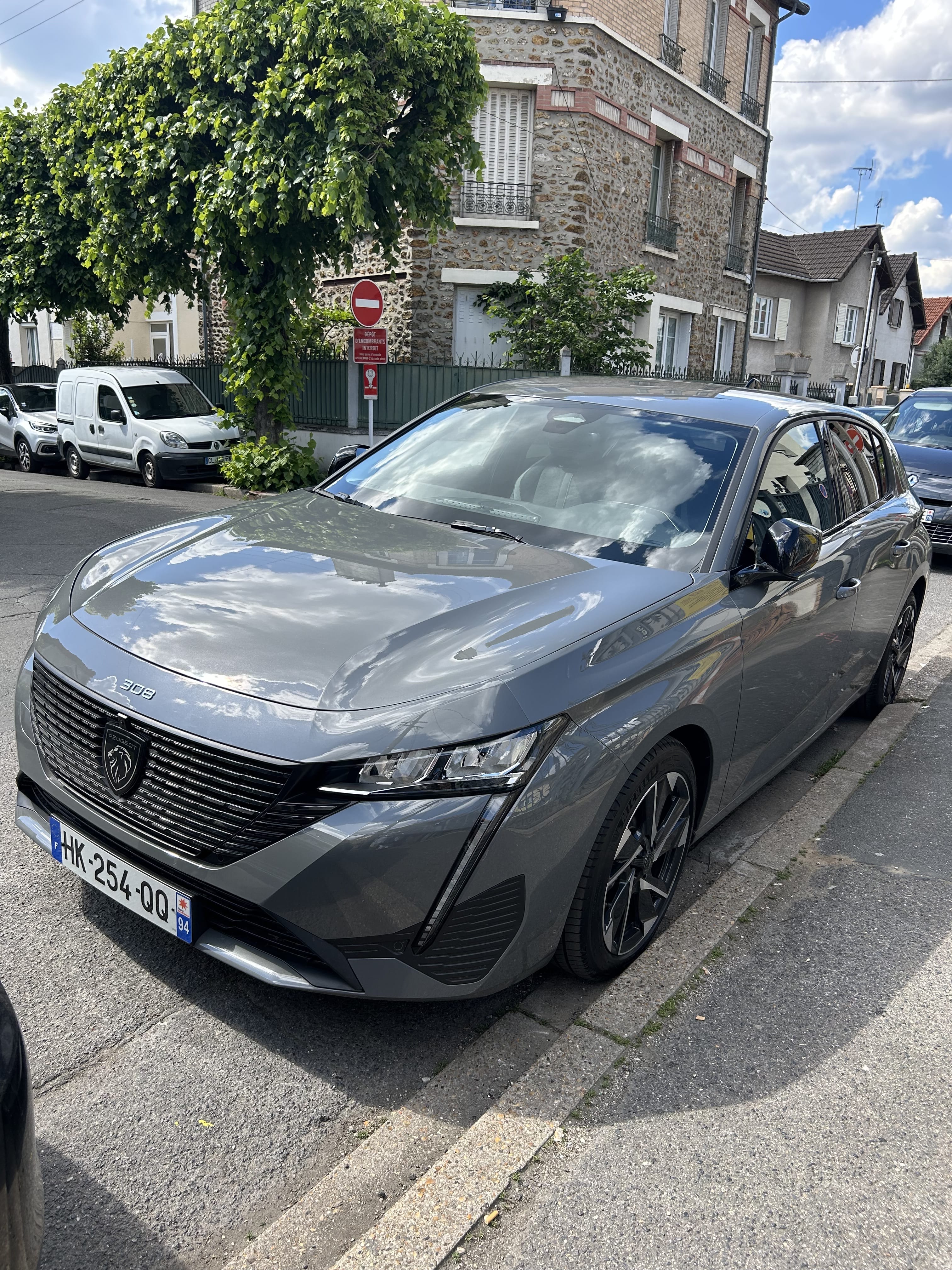 Peugeot 308, 2025, Diesel, automatique