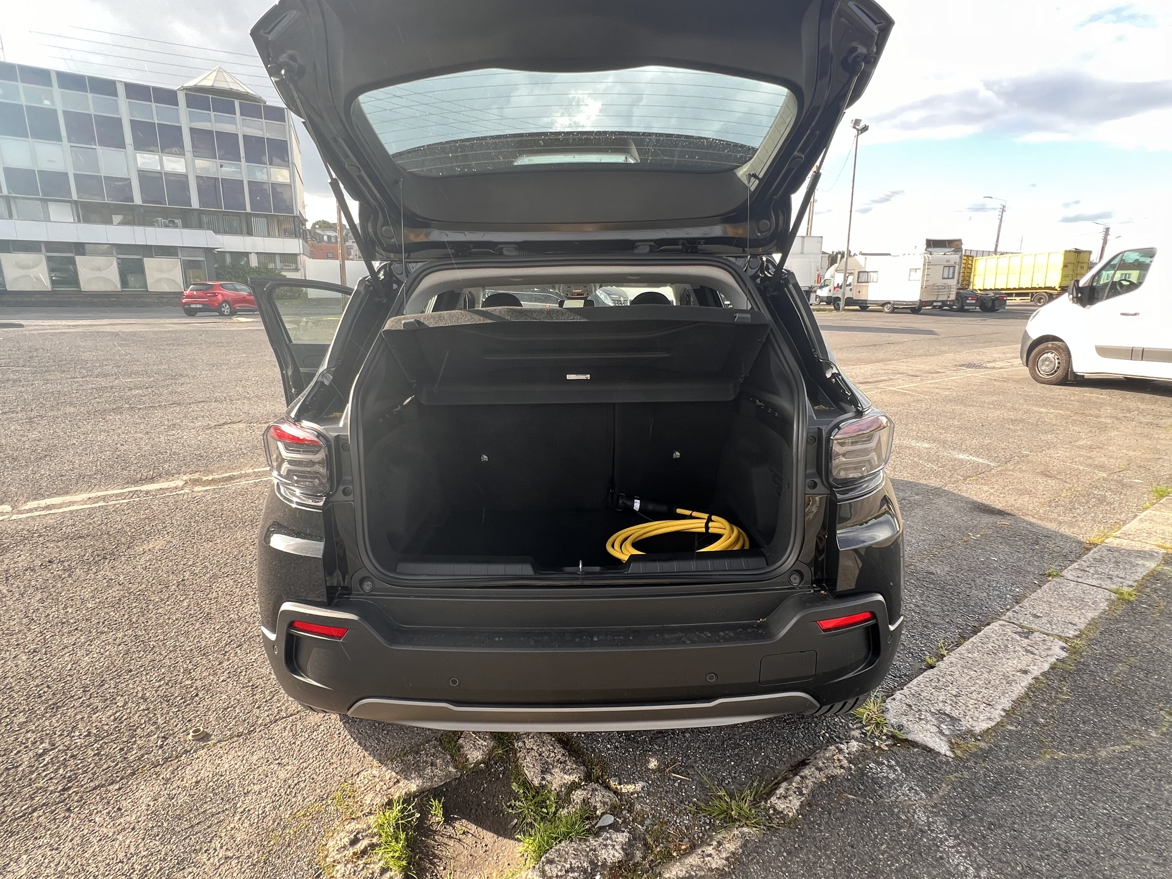 Jeep Avenger Électrique