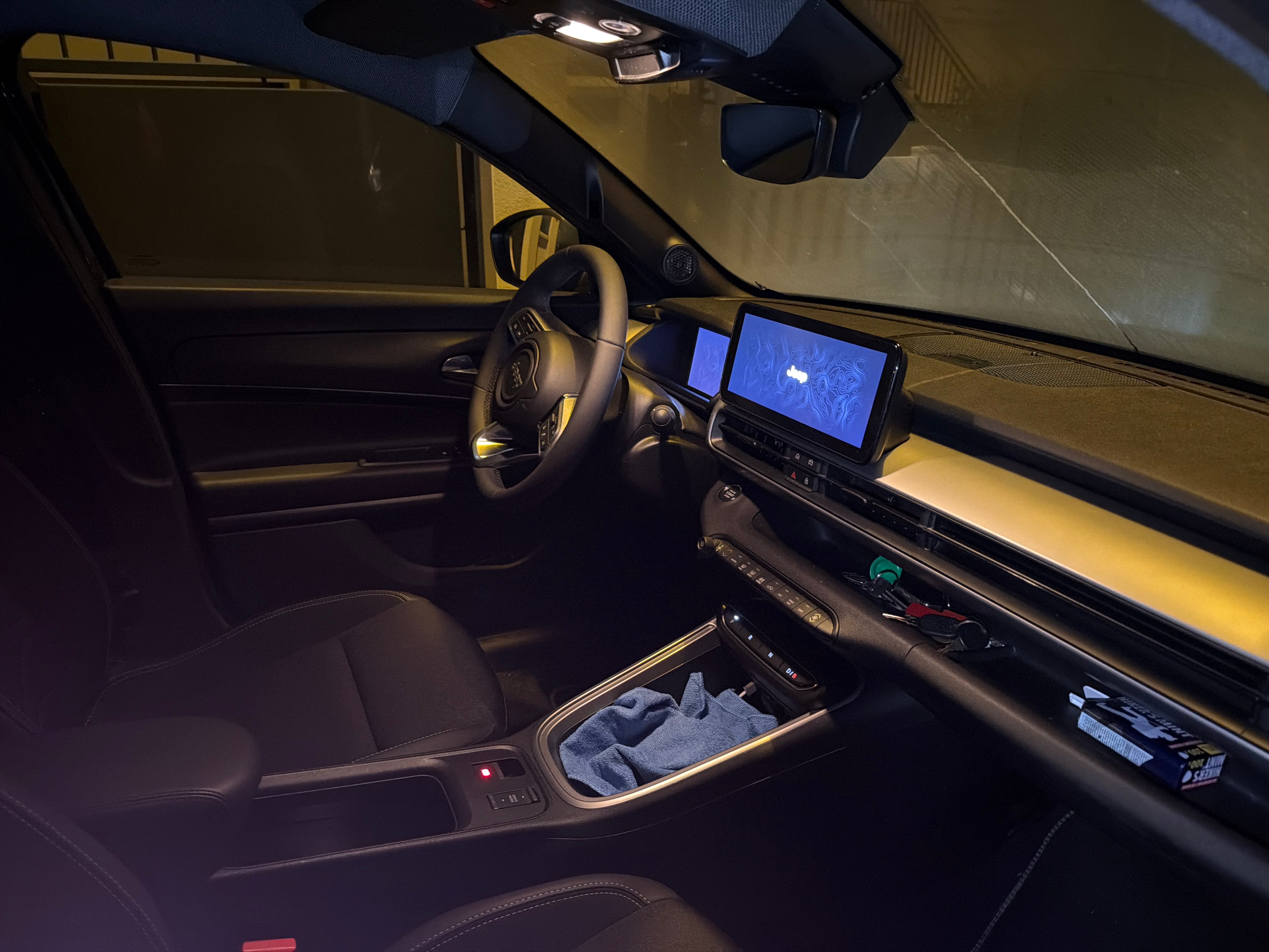 Jeep Avenger Électrique avec Régulateur de vitesse