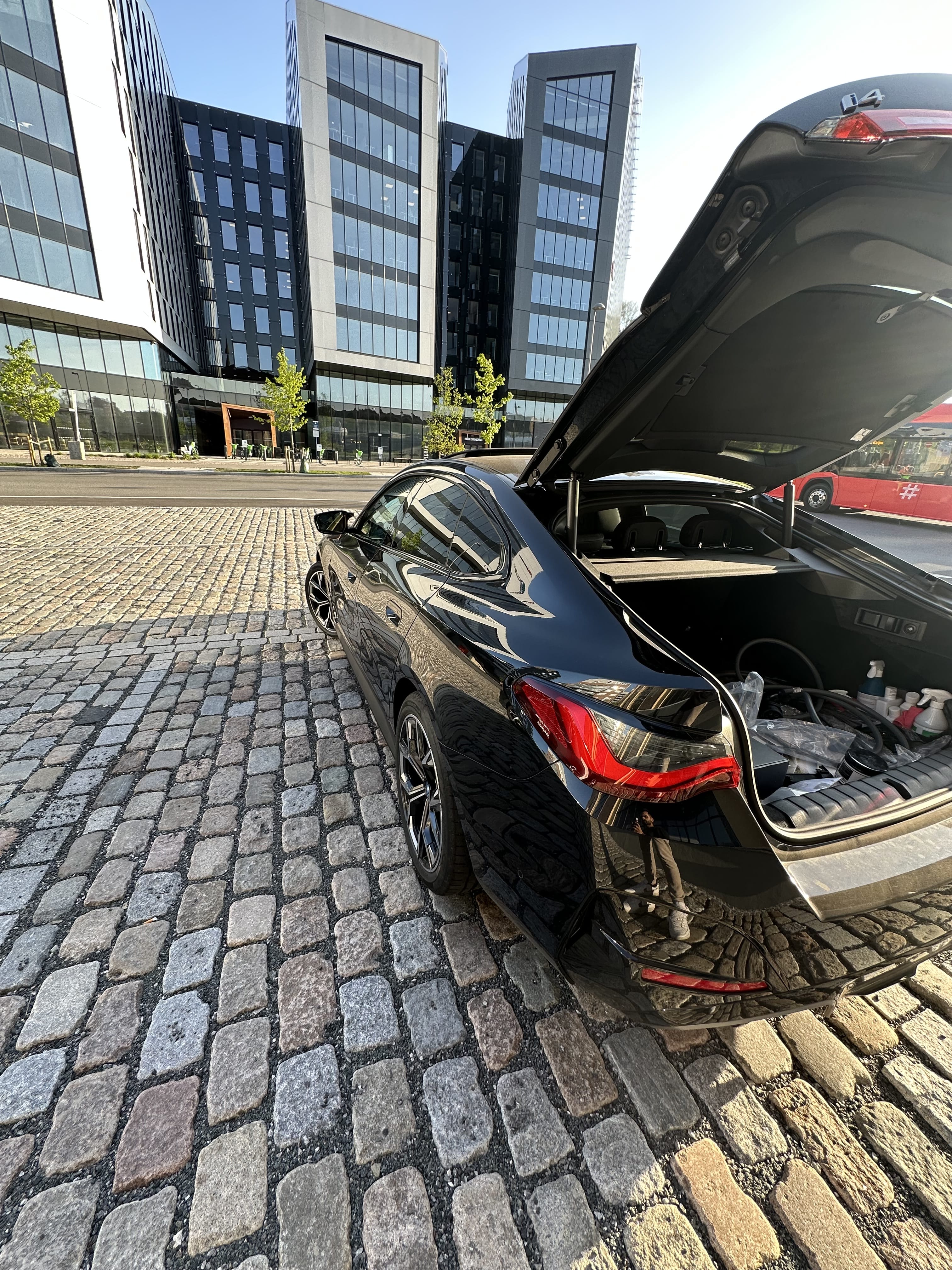 BMW i4 M50 544 HK, Supercharged med Firehjulstrekk