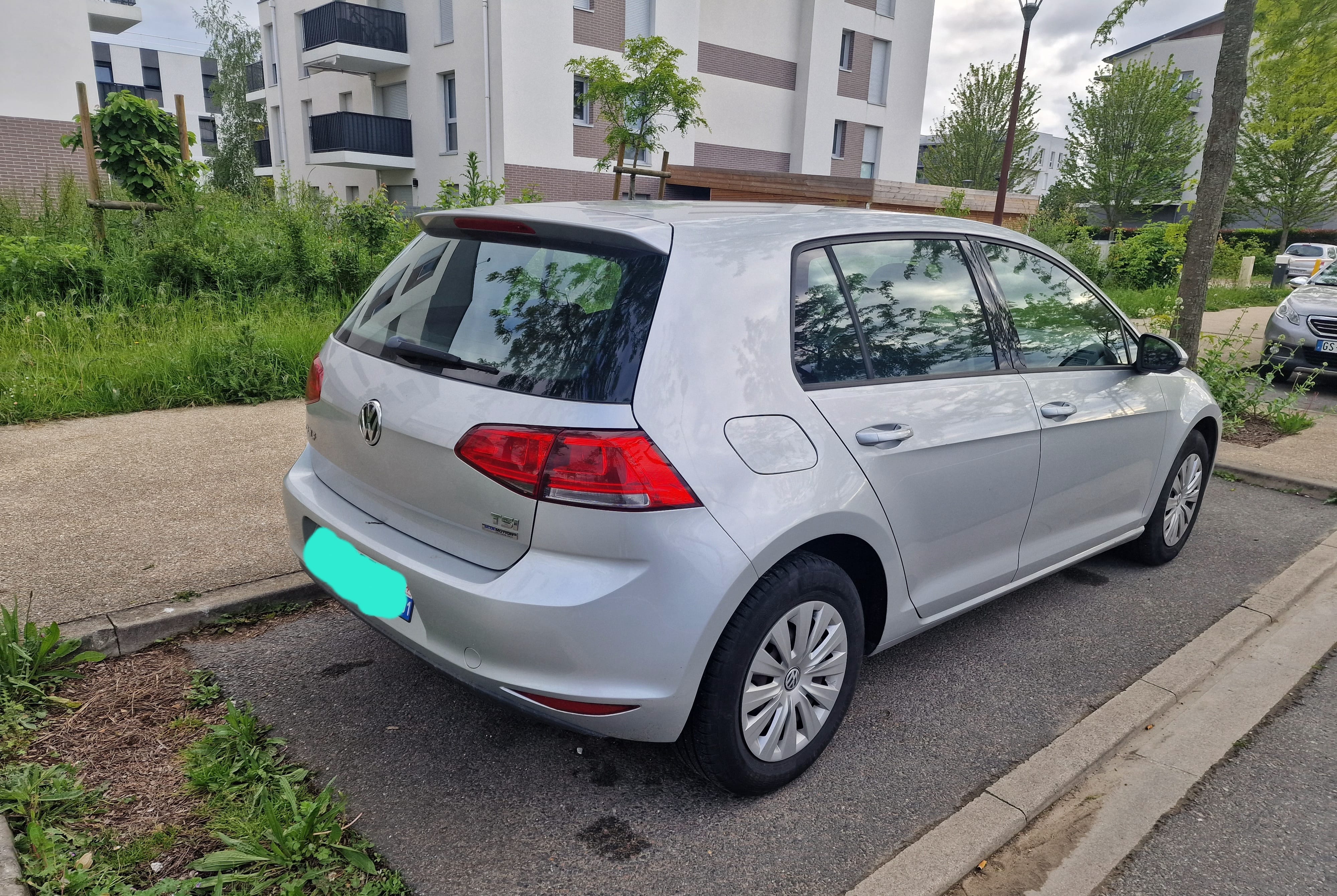 Volkswagen Golf avec Entrée audio / iPod