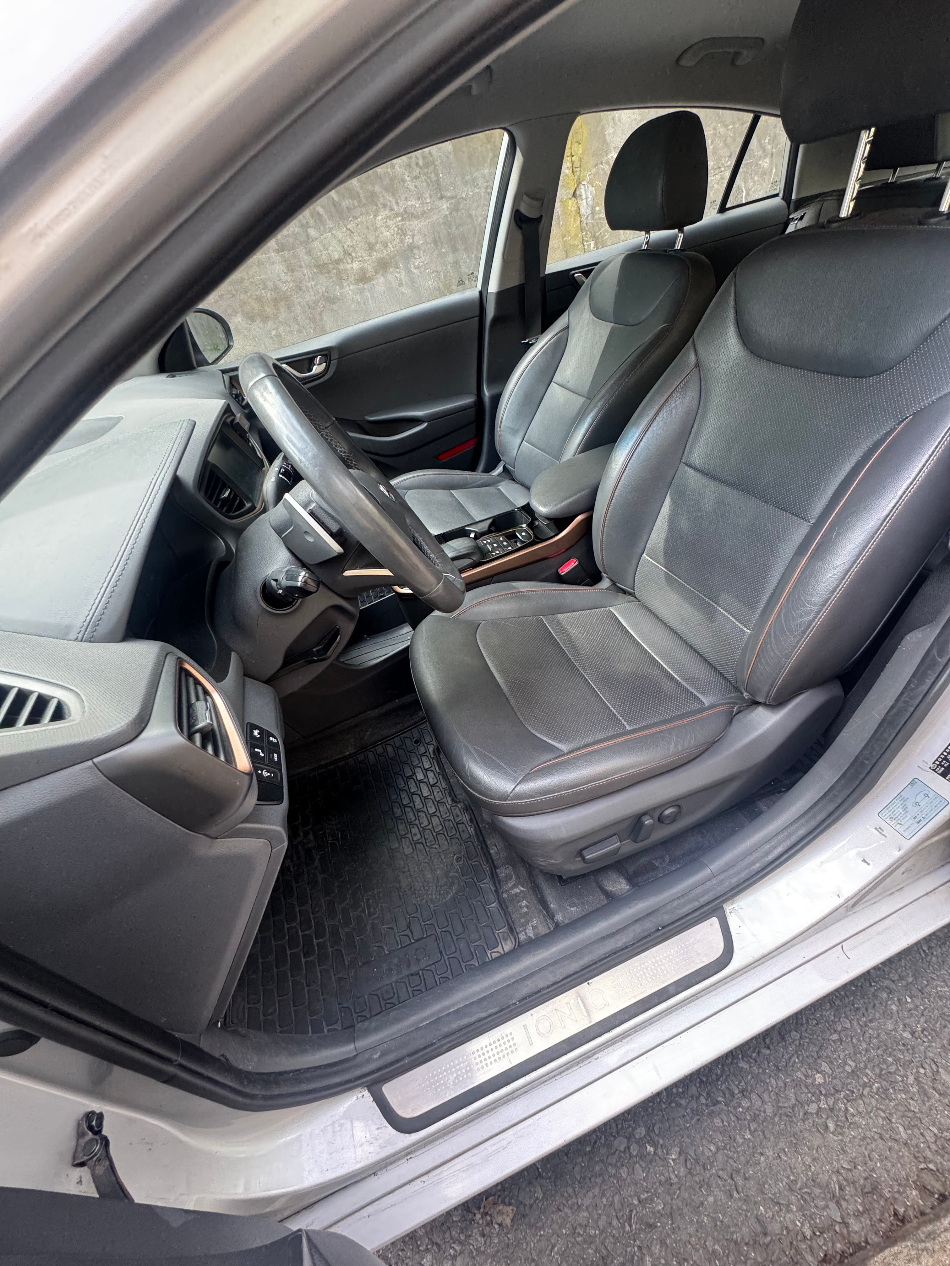 Hyundai Ioniq med USB ladeuttak