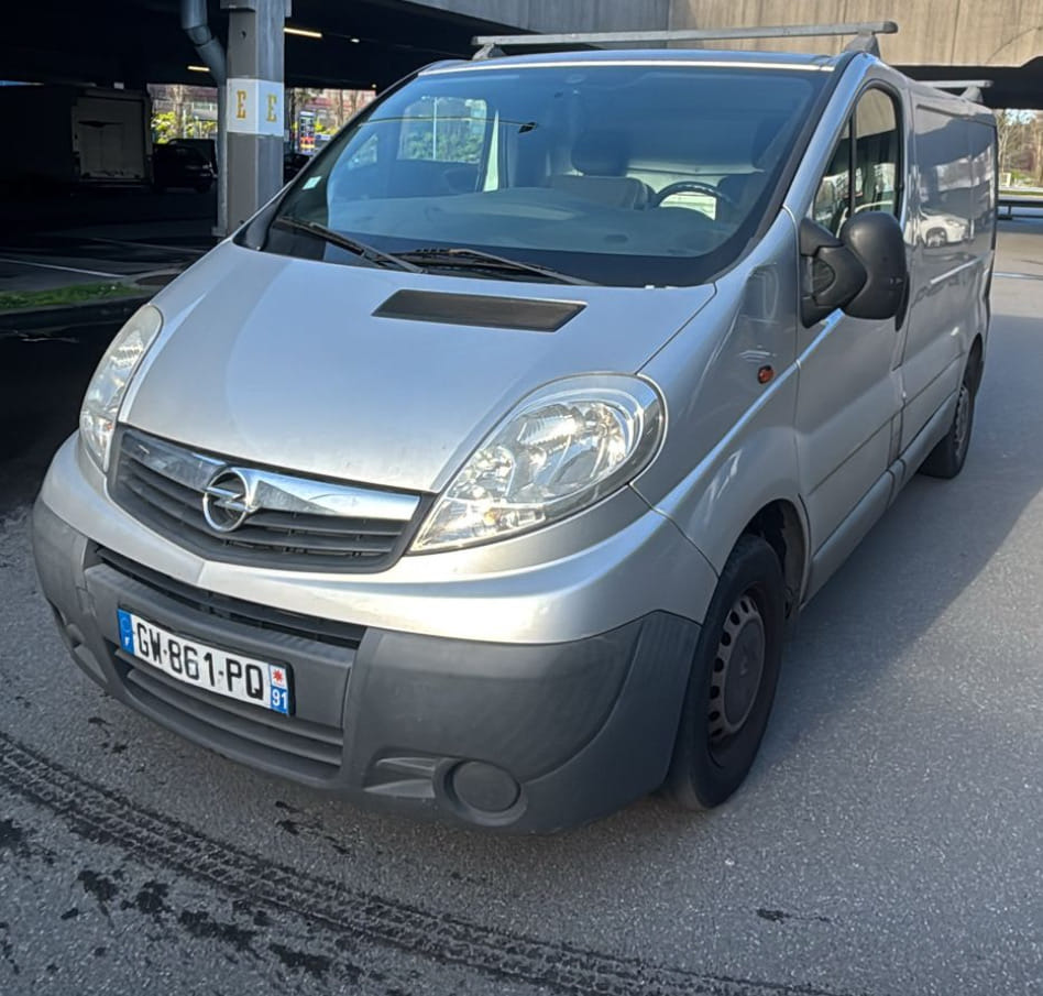 Opel Vivaro, 2013, Diesel