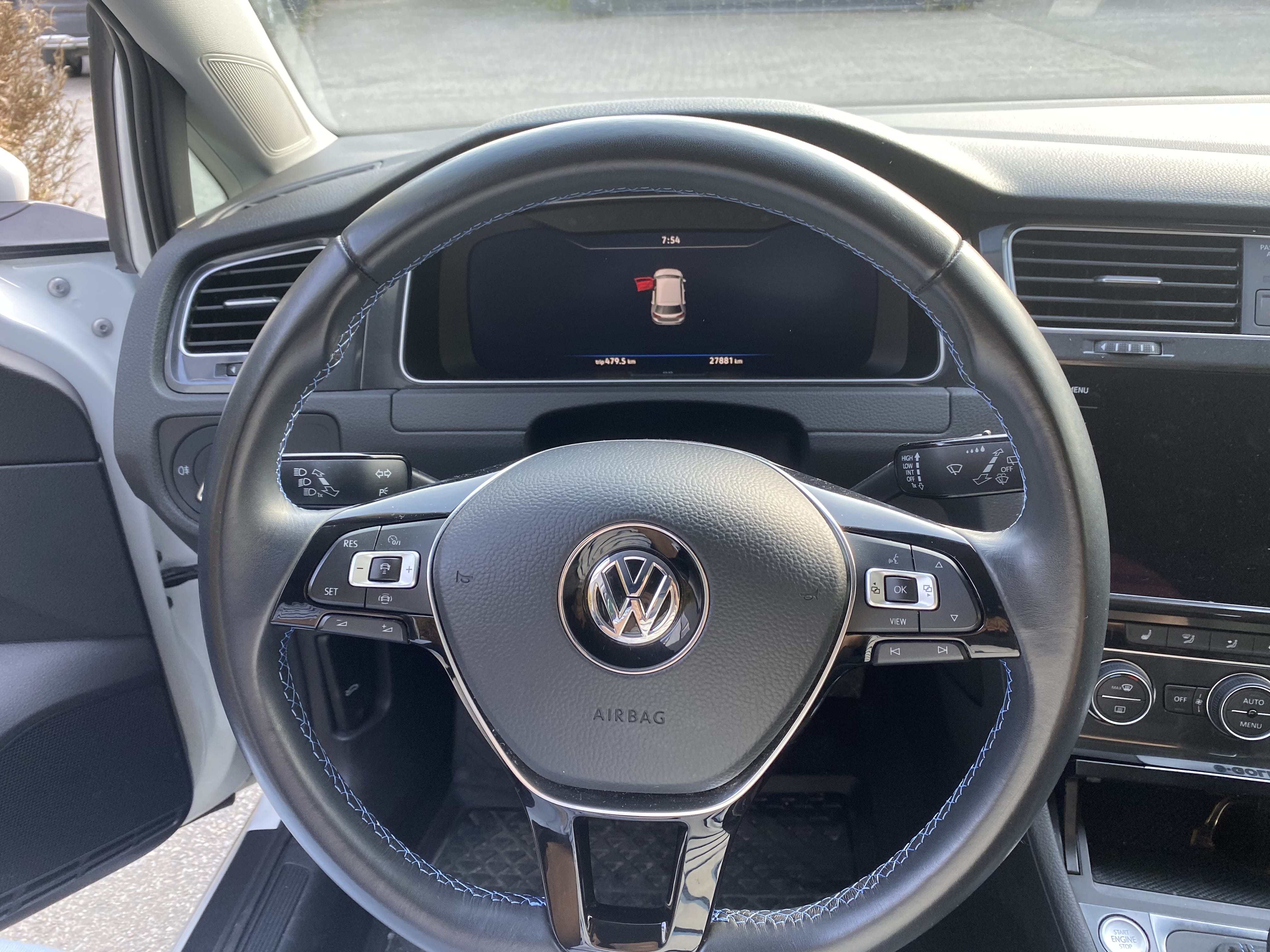 Volkswagen e-Golf med Bluetooth audio