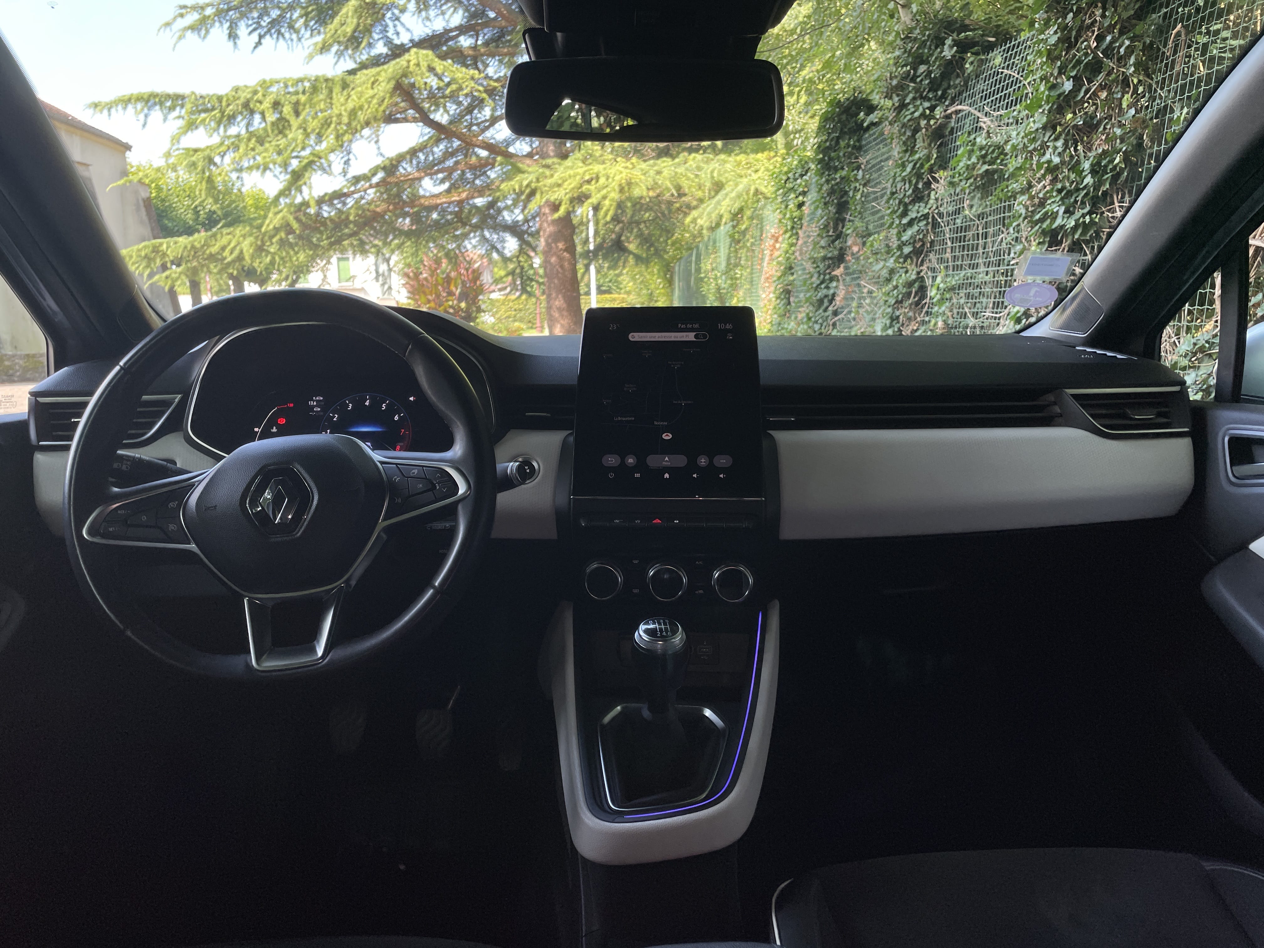 Renault Clio avec Régulateur de vitesse