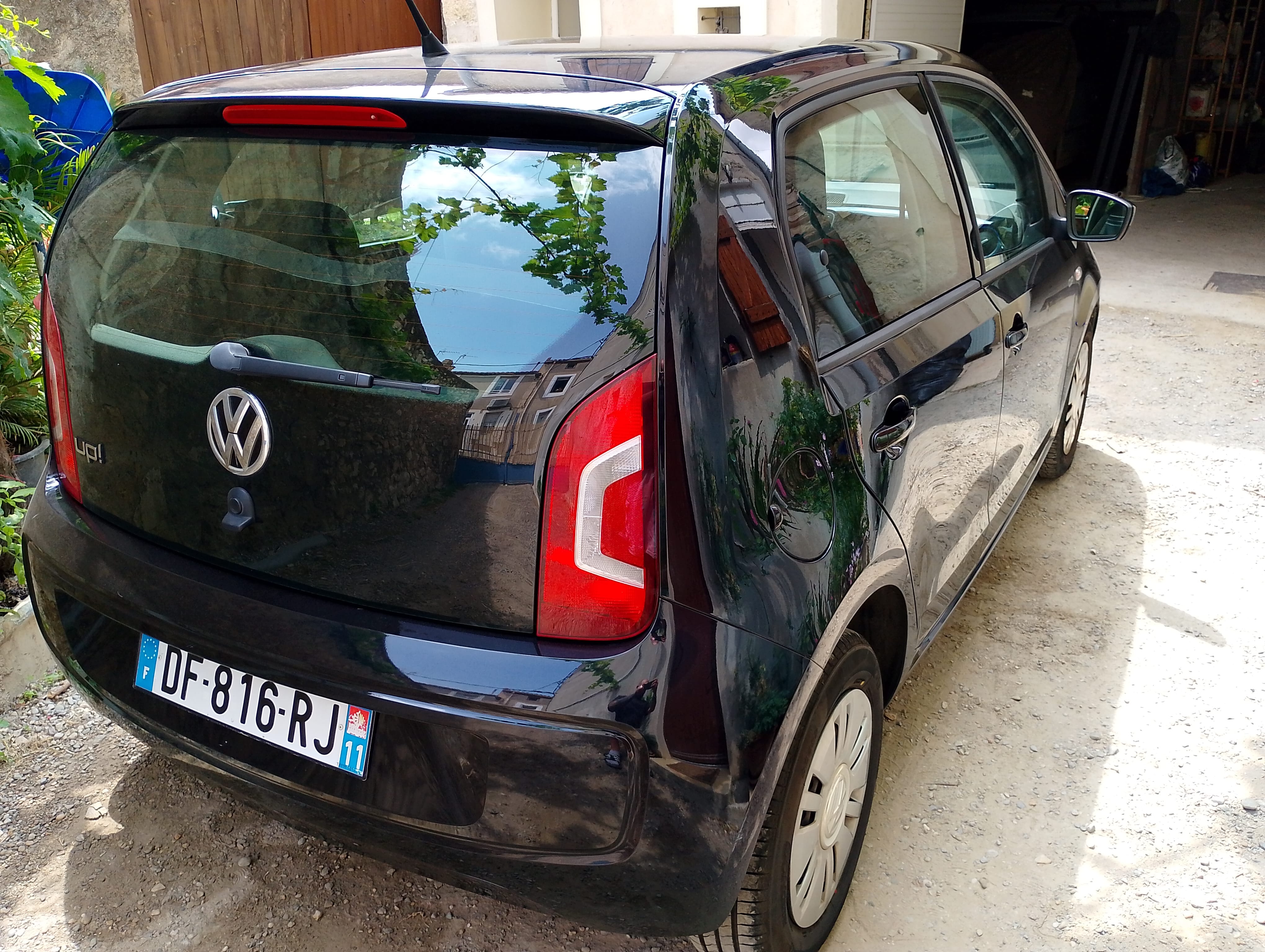 Volkswagen Up! avec GPS