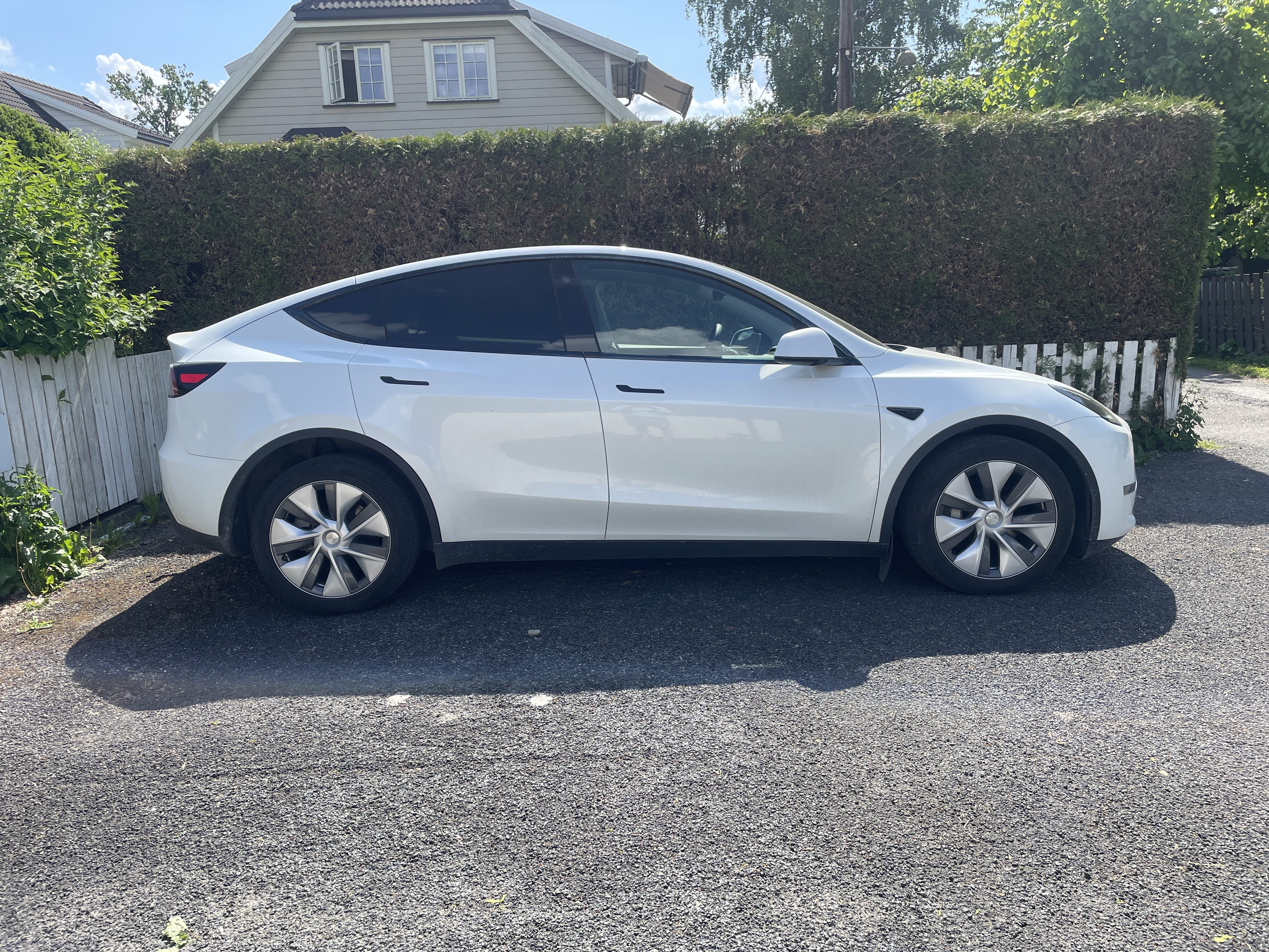 Tesla Model 3 Long Range med Ryggekamera