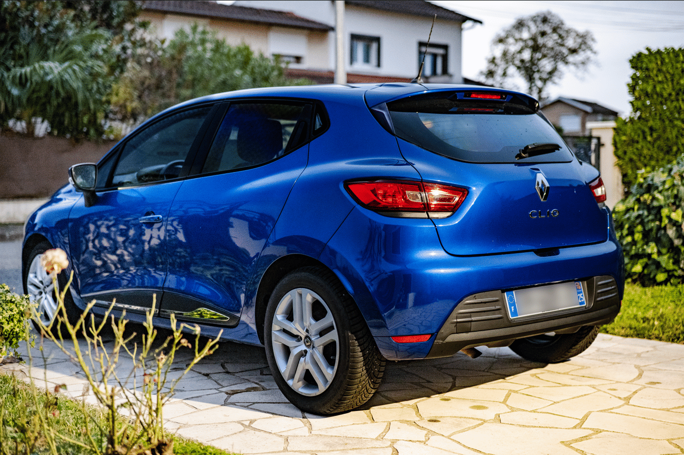 Renault Clio avec GPS