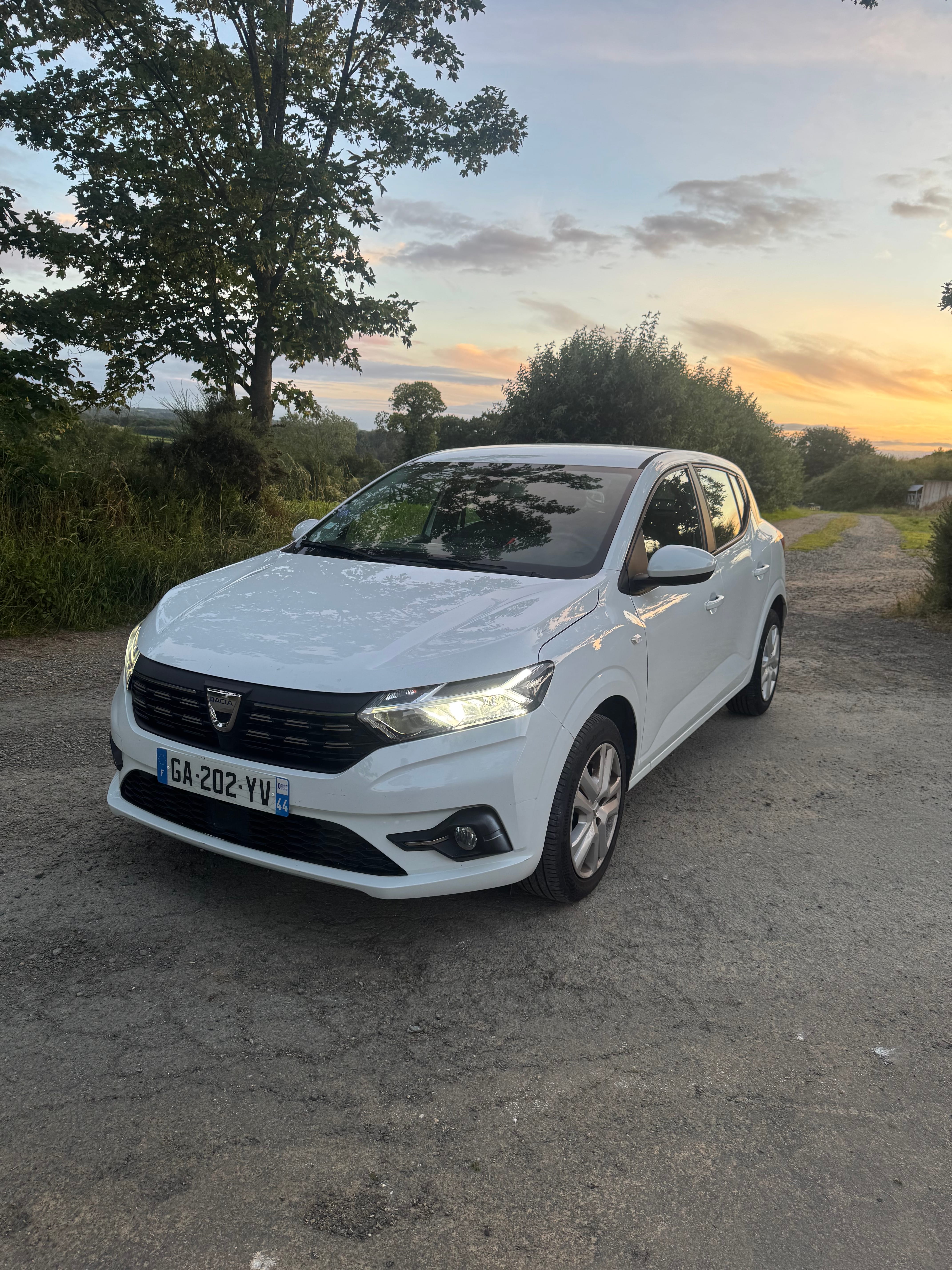 Dacia Sandero, 2021, Essence 95