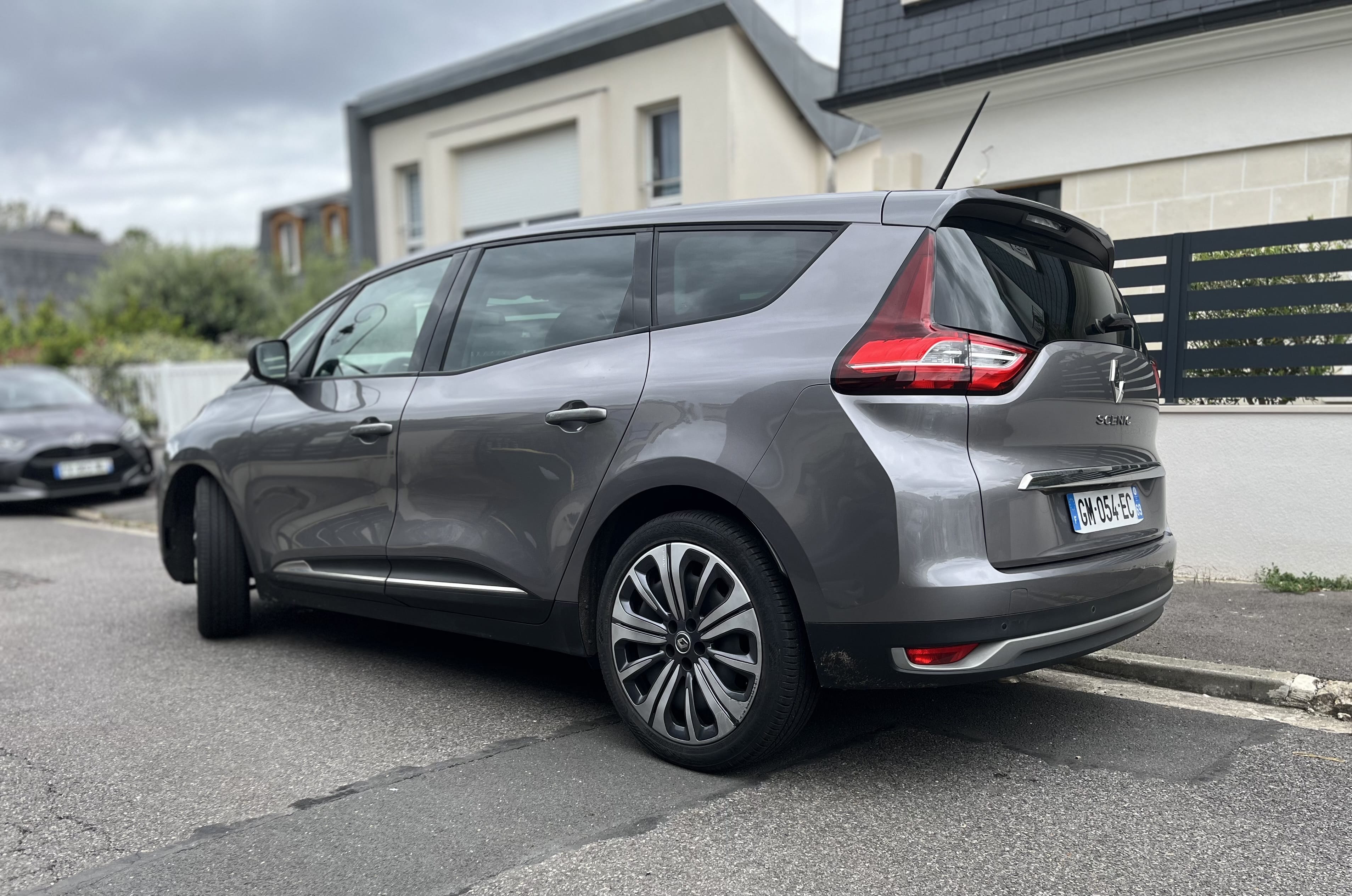 Renault Grand Scenic avec Caméra de recul