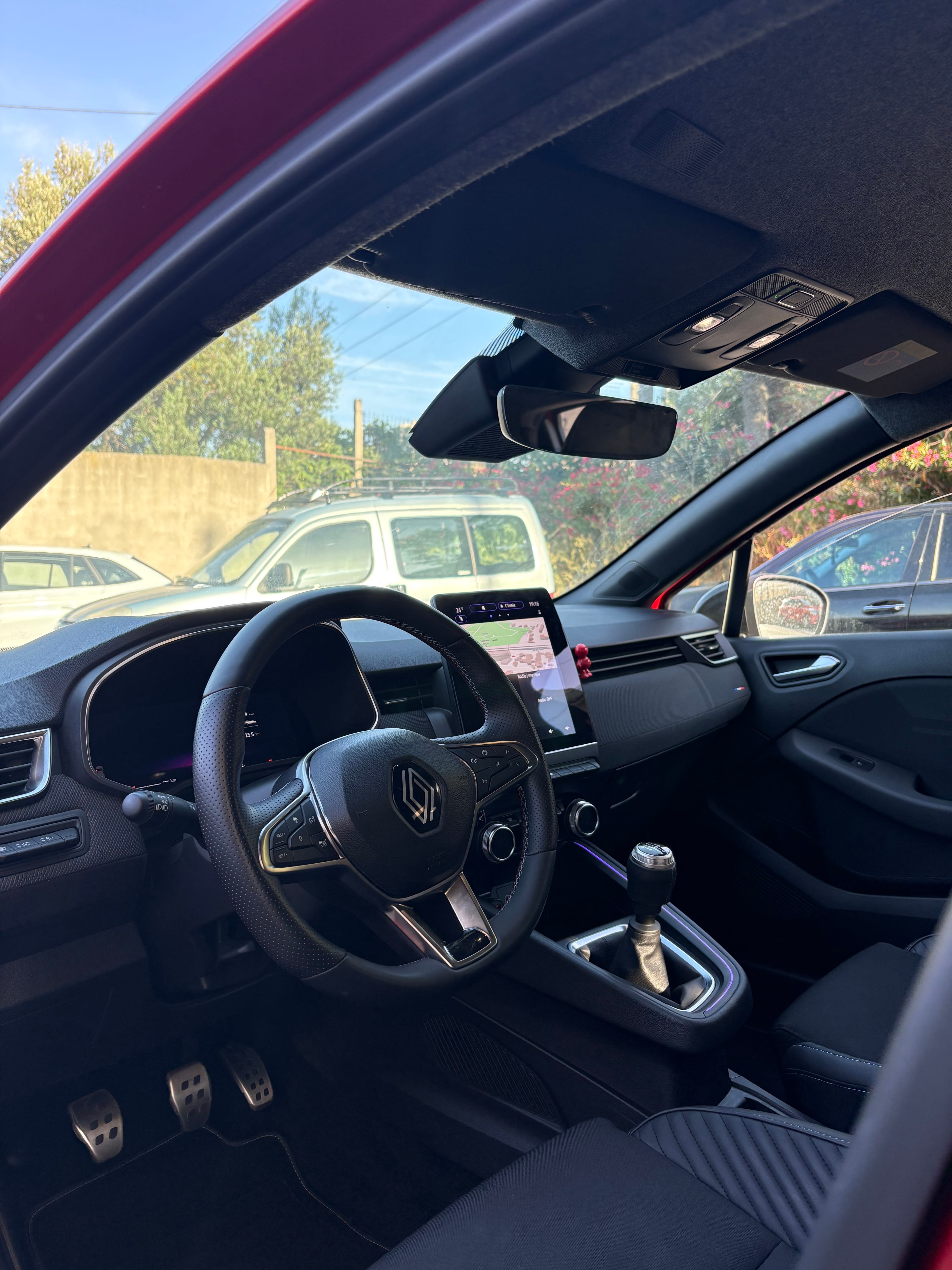 Renault Clio met Bluetooth audio