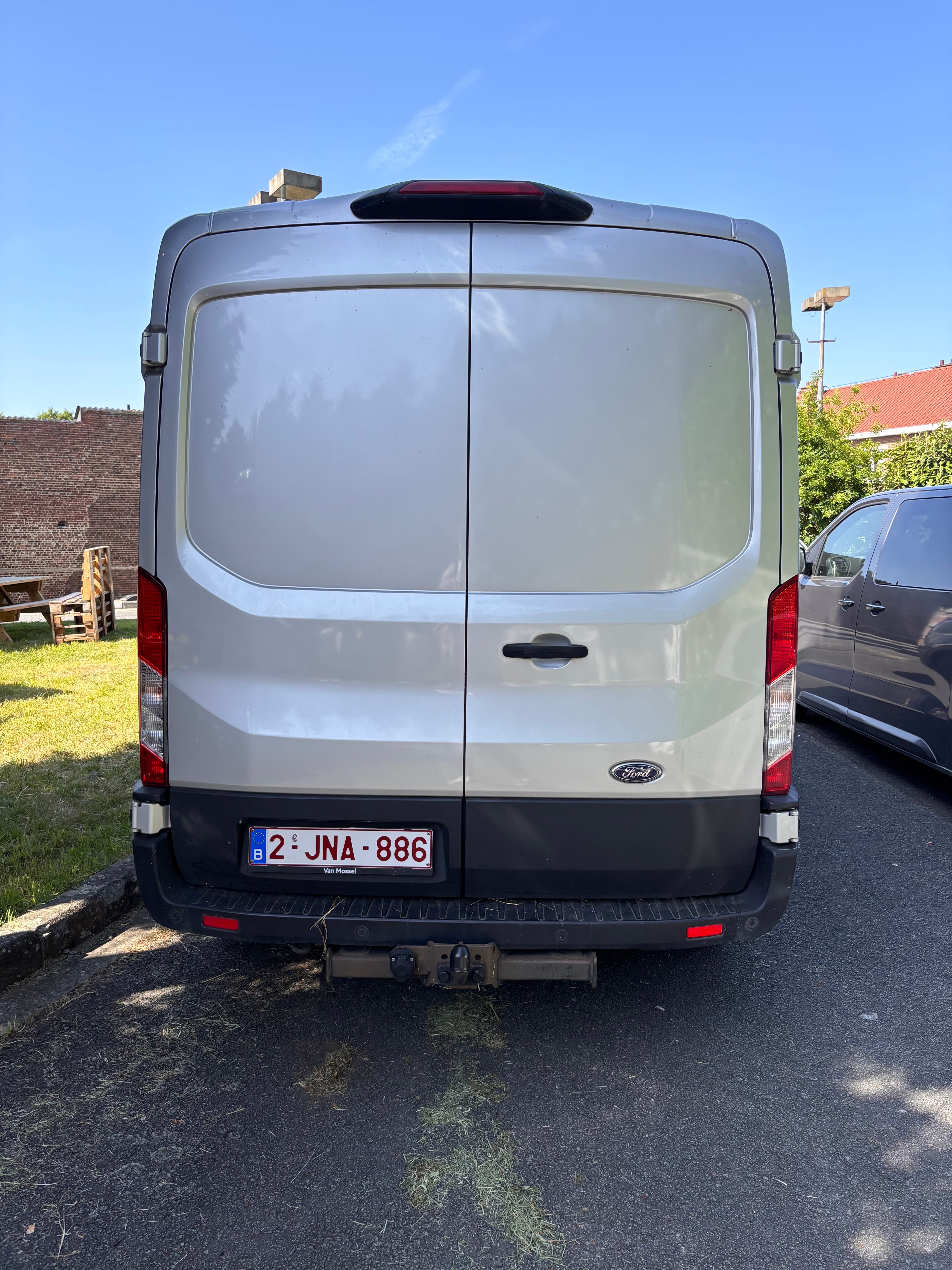 Ford Transit 350 XLT met Achteruitrijcamera