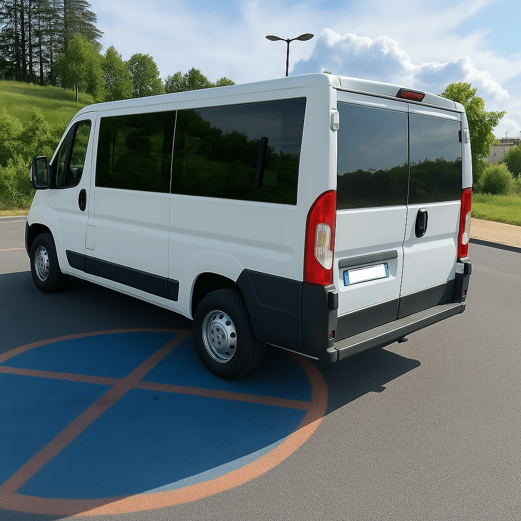 Peugeot Boxer Combi Minibus 9 places avec Régulateur de vitesse