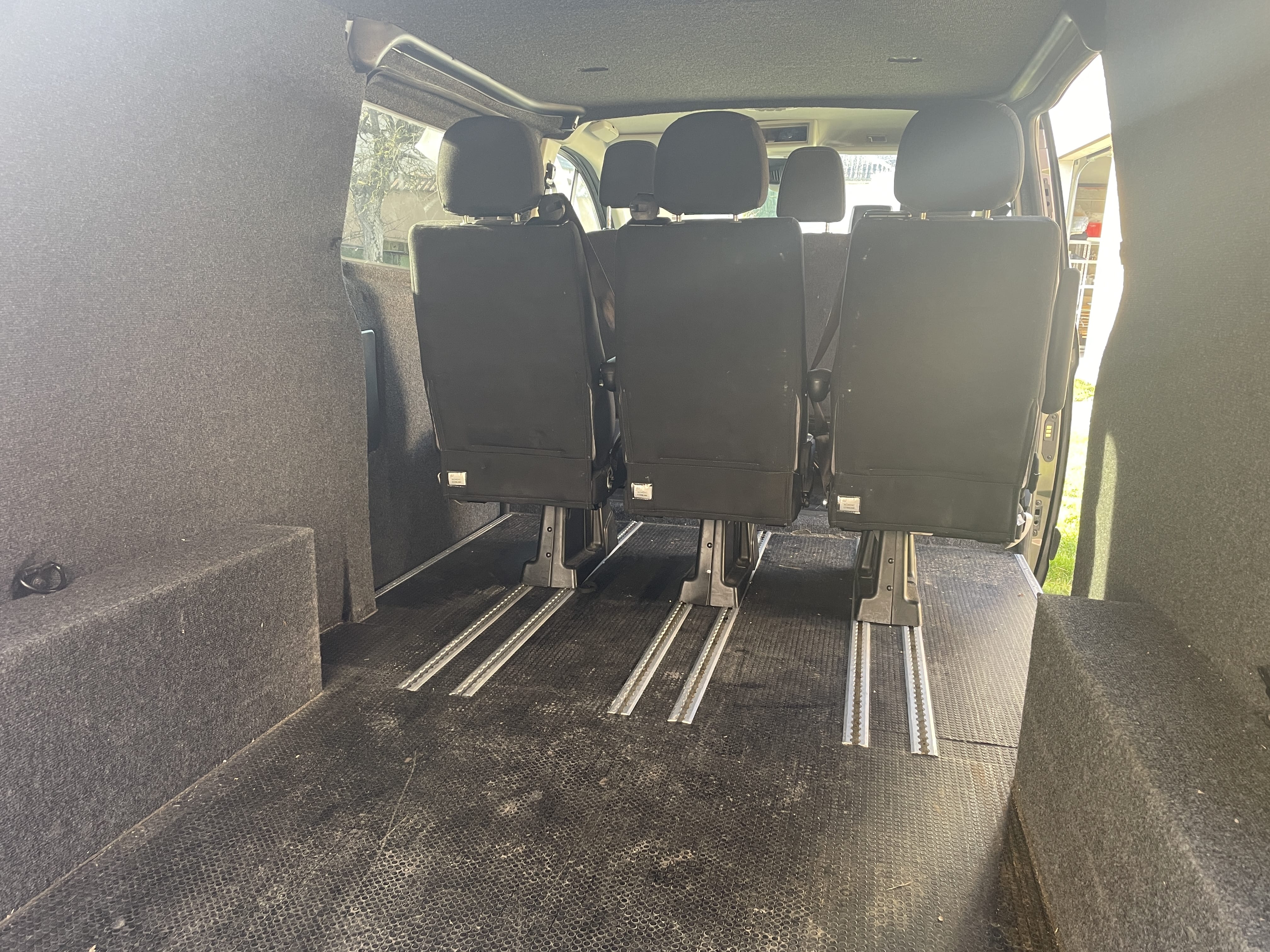 Ford Transit Custom Kombi avec Apple CarPlay