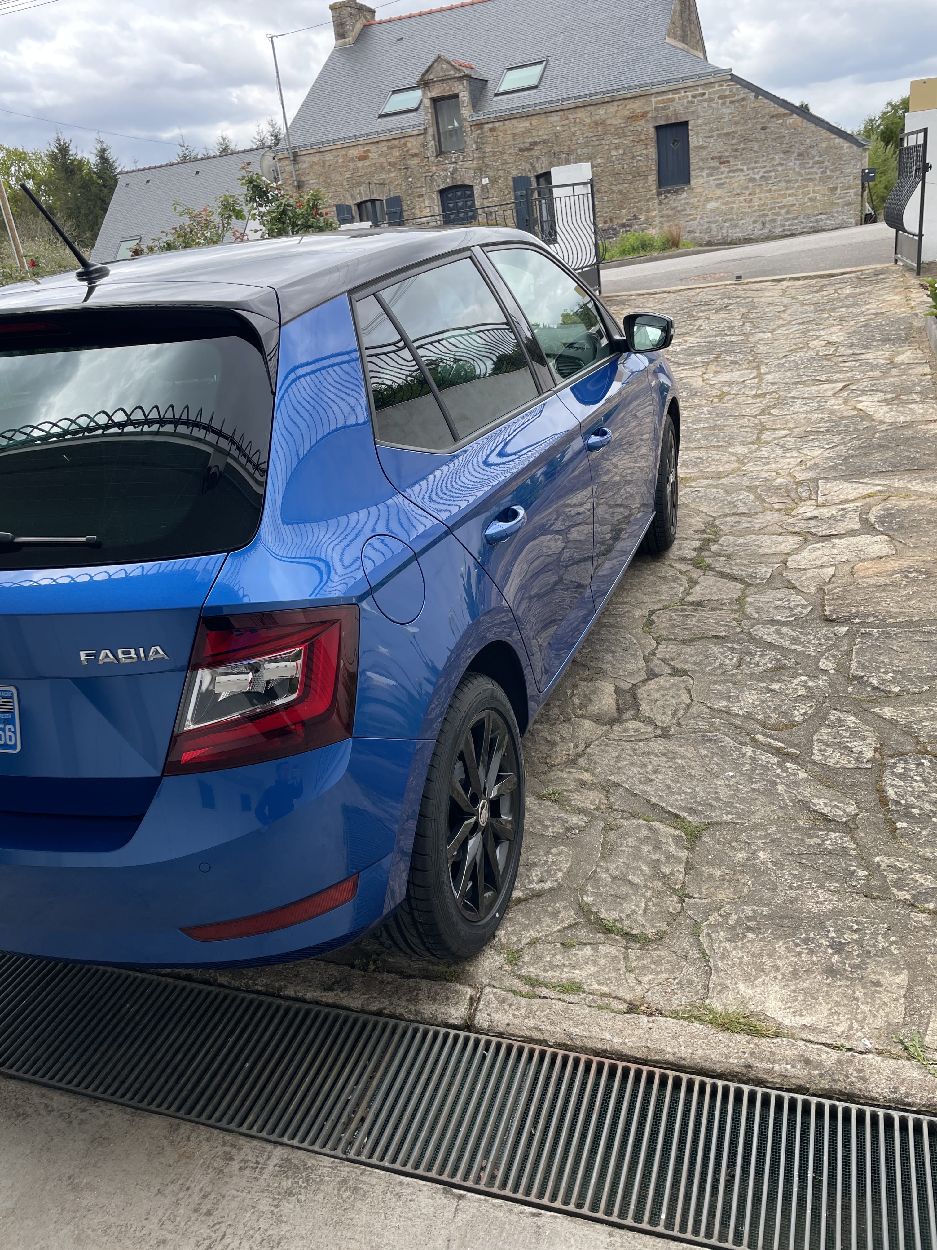 Skoda Fabia avec Régulateur de vitesse