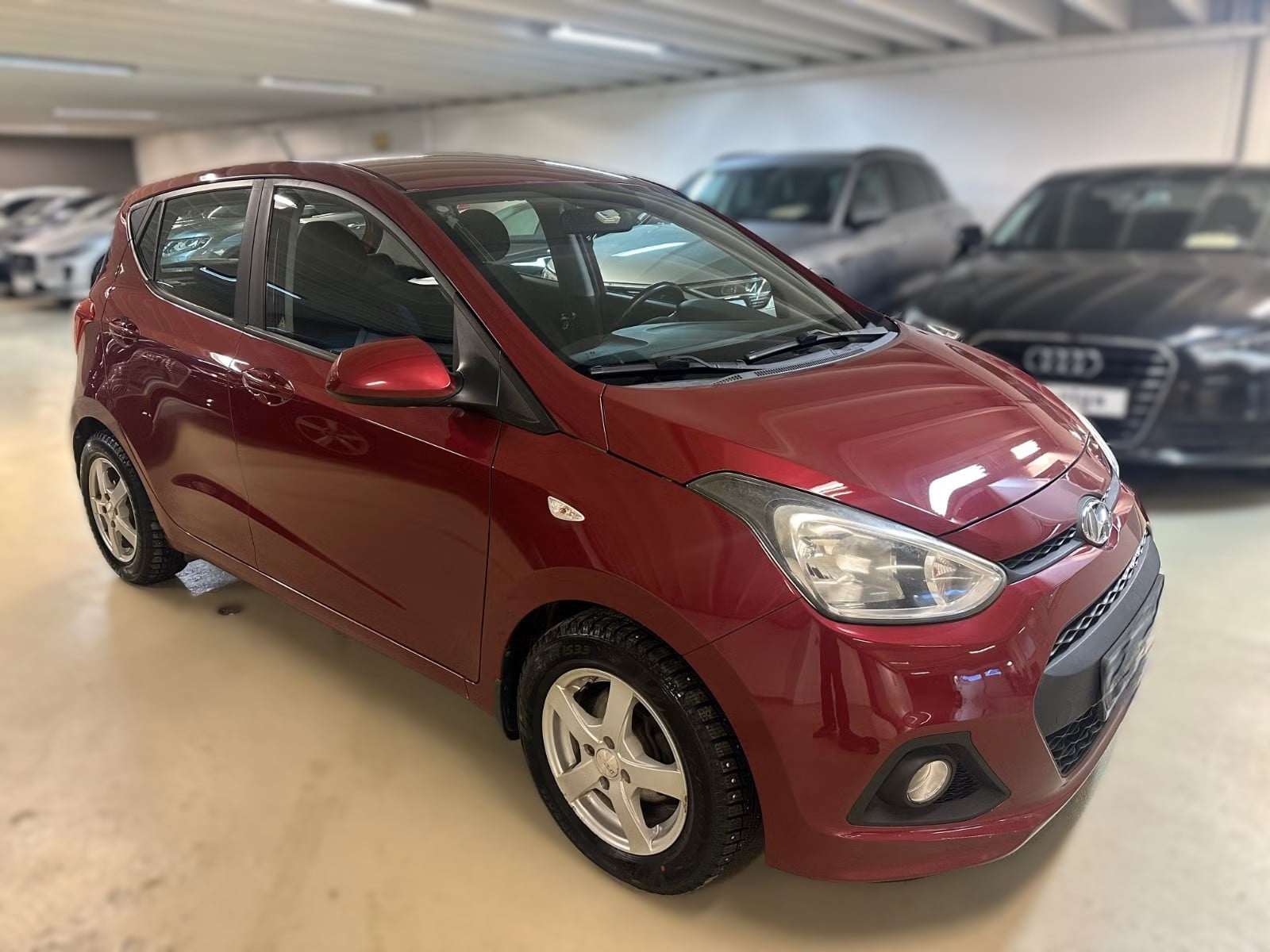 Hyundai i10, 2015, Blyfri 95