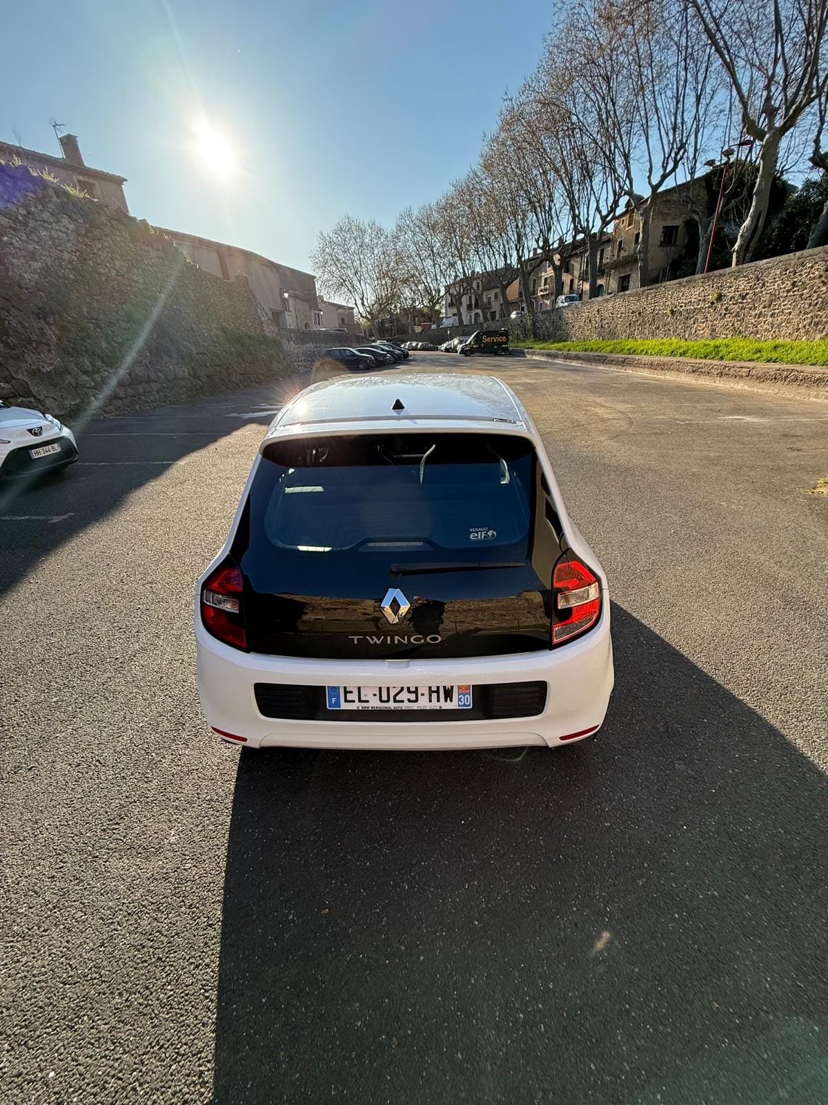 Renault Twingo III avec Audio Bluetooth