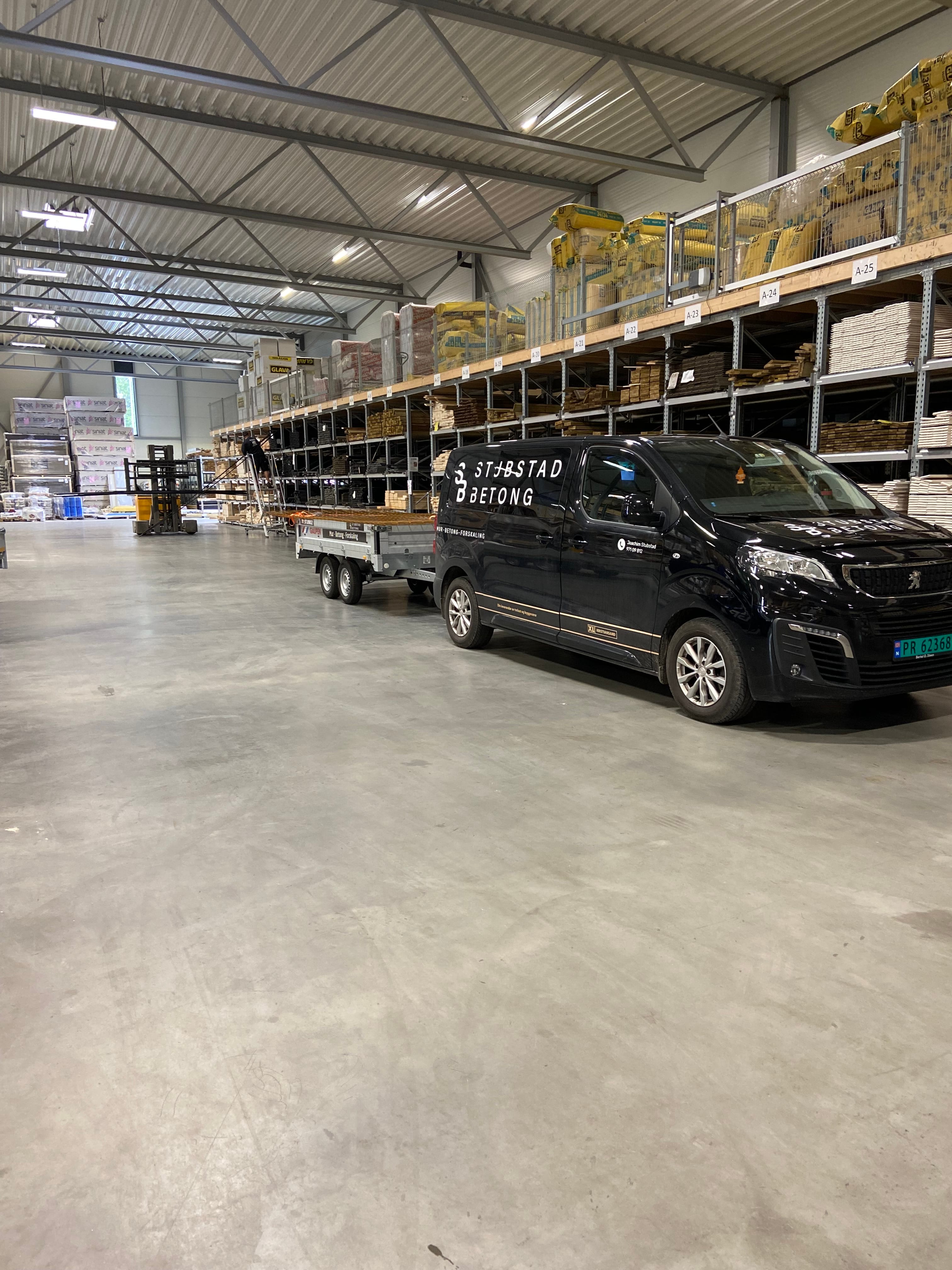Peugeot Expert med Aircondition