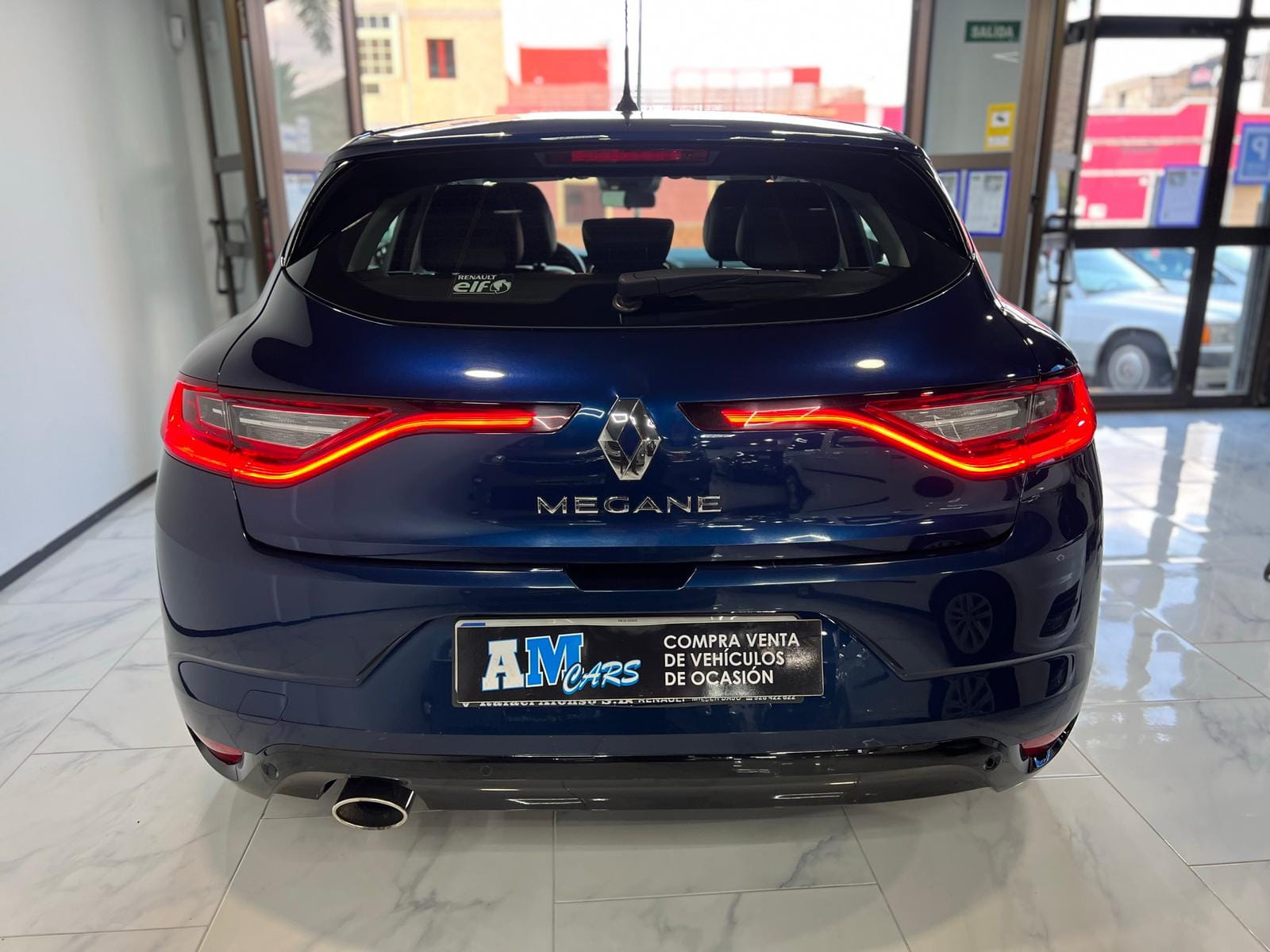 Renault Mégane IV con GPS