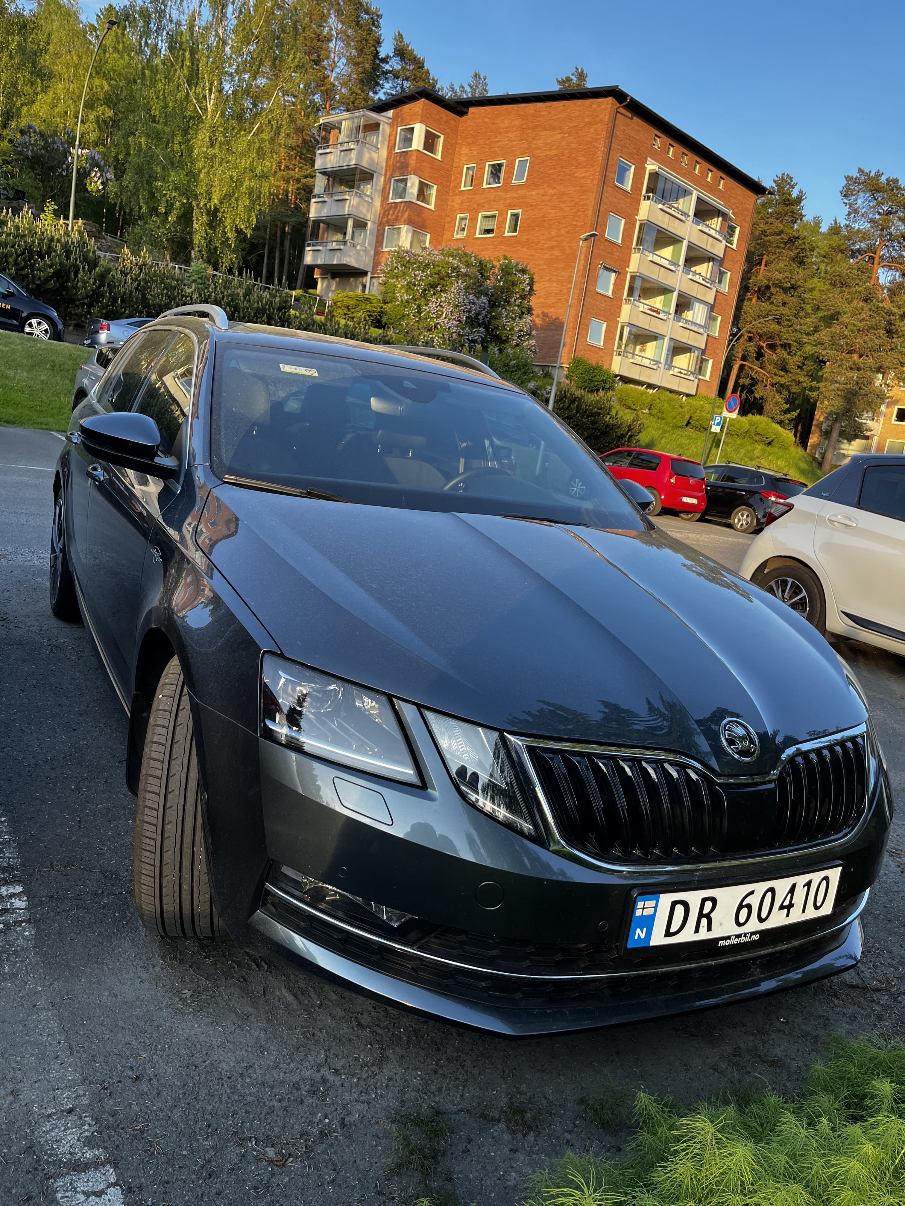 Skoda Octavia Combi med Aircondition
