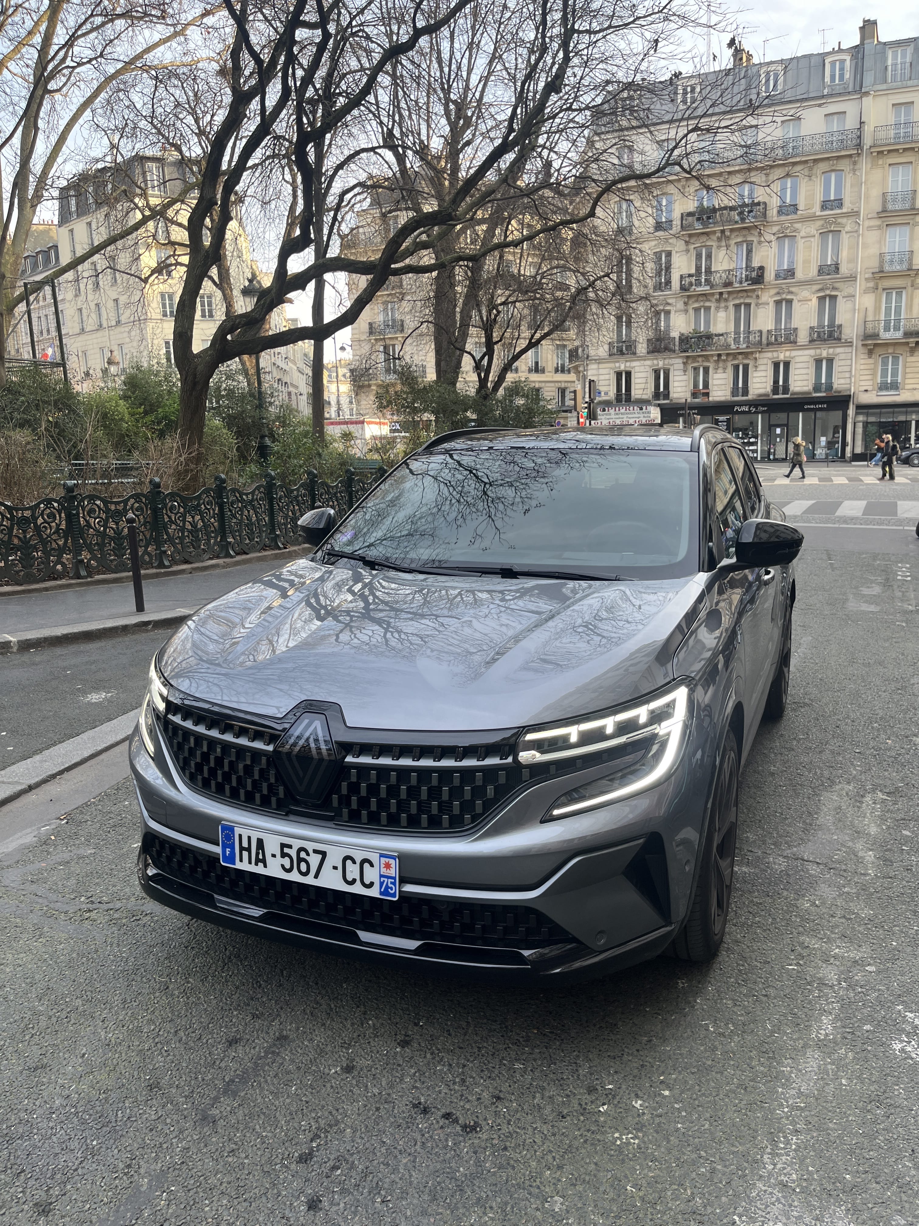 Renault Austral E-Tech full hybrid avec GPS