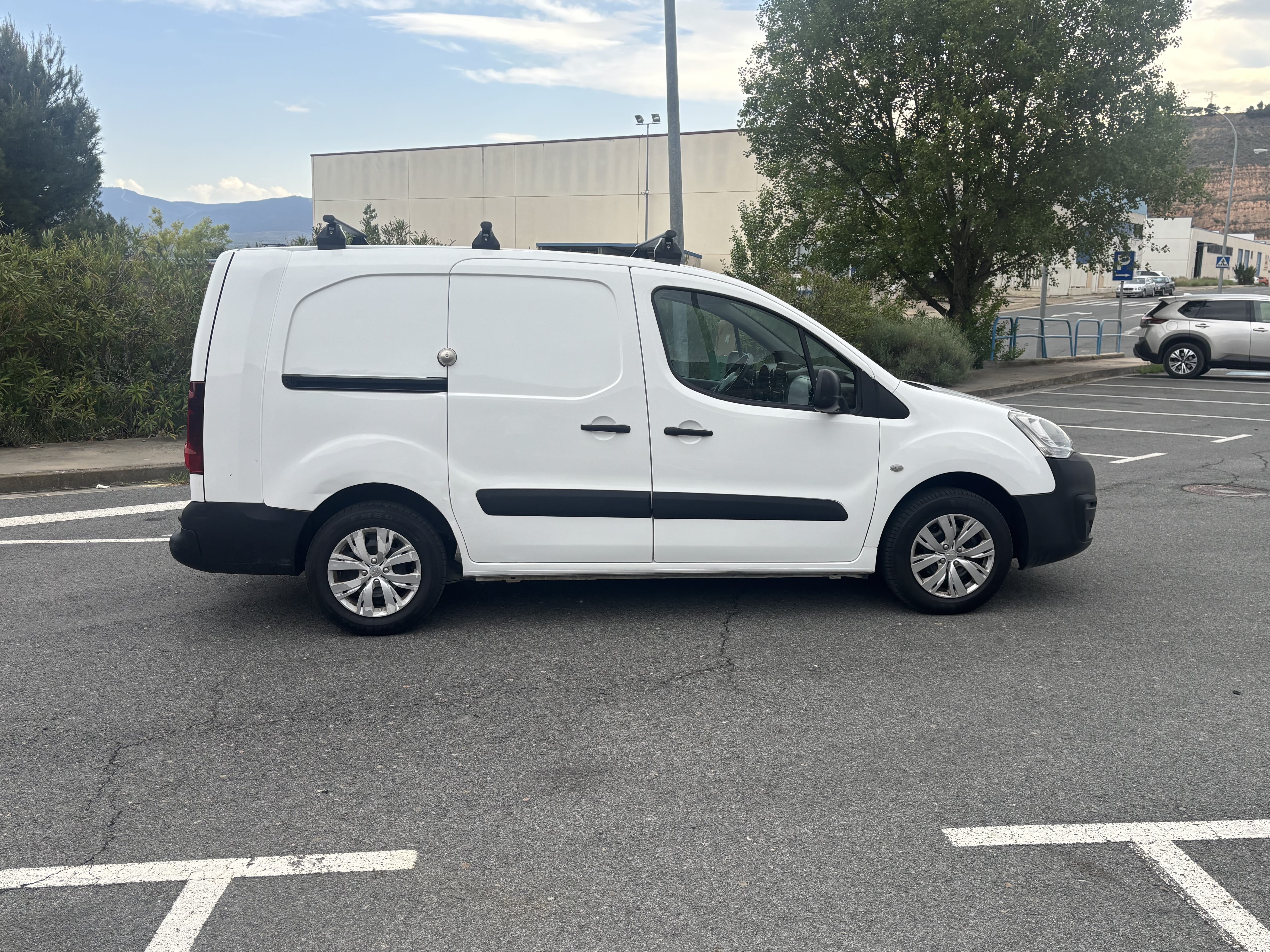 Peugeot Partner Furgoneta, 2018, Diesel