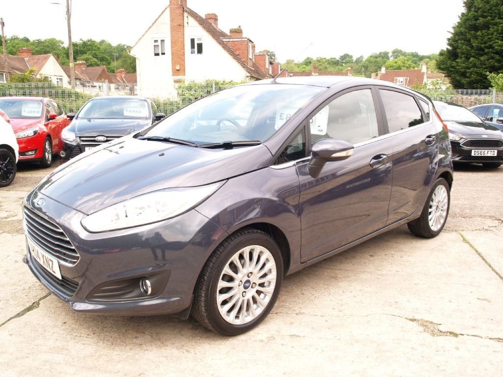 Ford Fiesta, 2015, Super 95