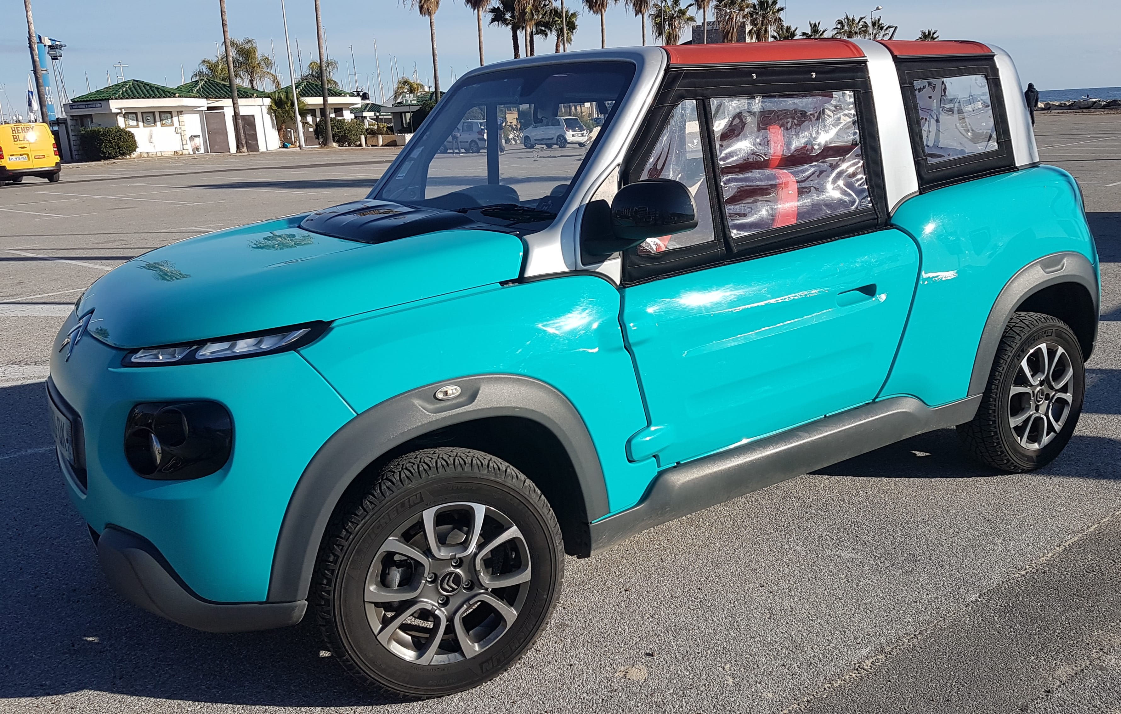 Citroen e-Mehari