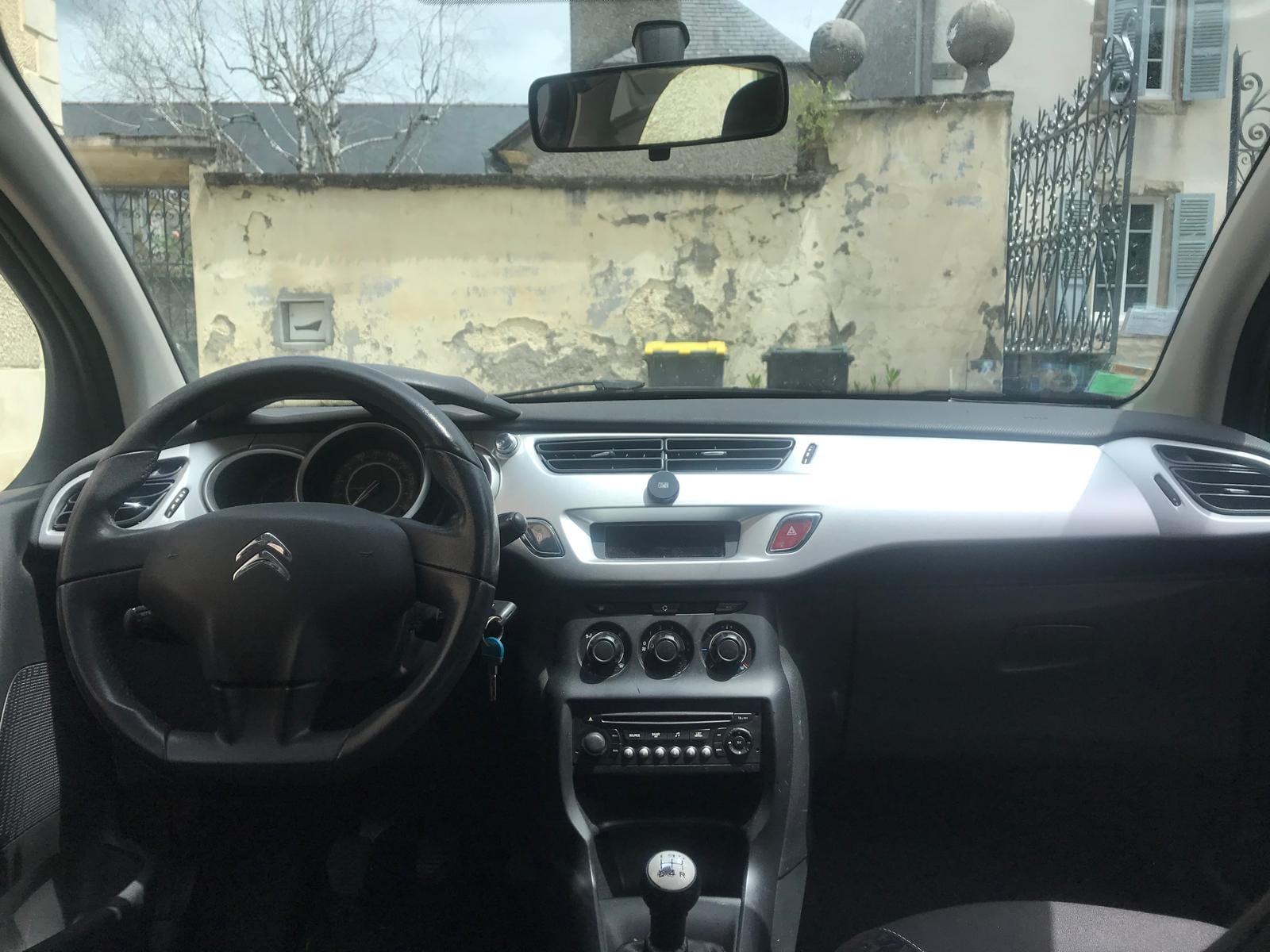 Citroen C3 mit Audio-/iPod-Zugang