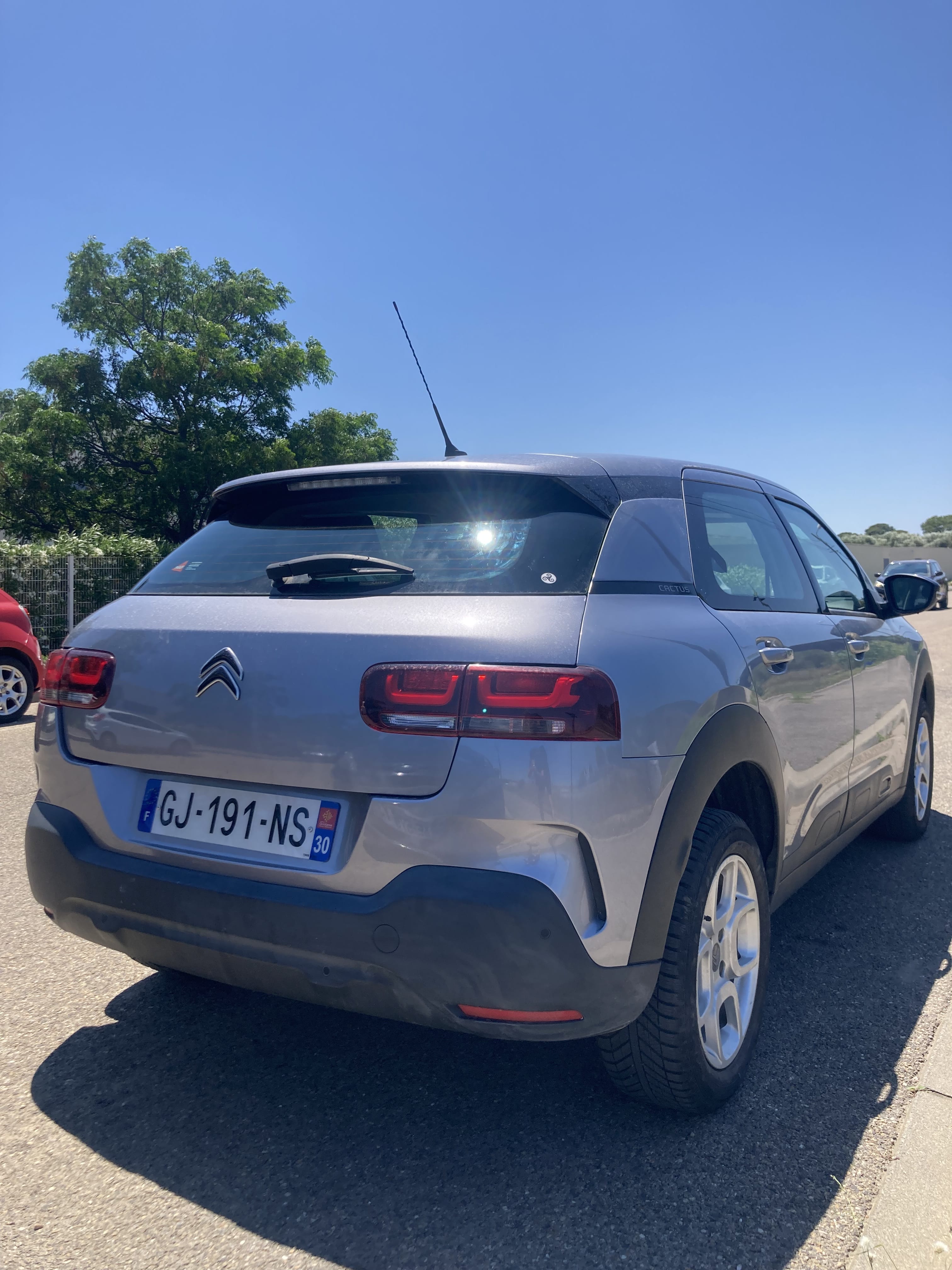 Citroen C4 Cactus avec Climatisation