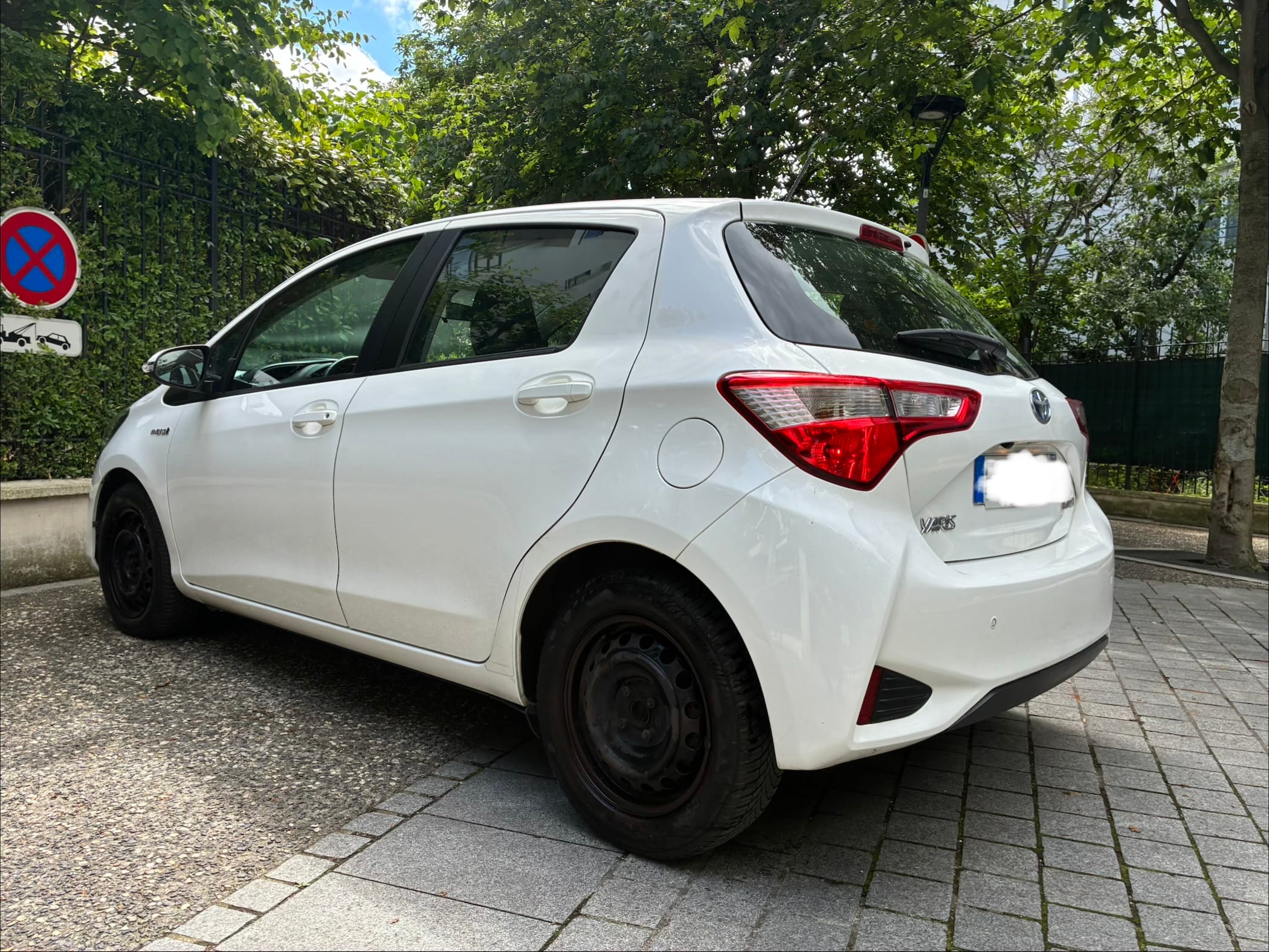 Toyota Yaris Hybride Hybride boîte automatique avec Caméra de recul