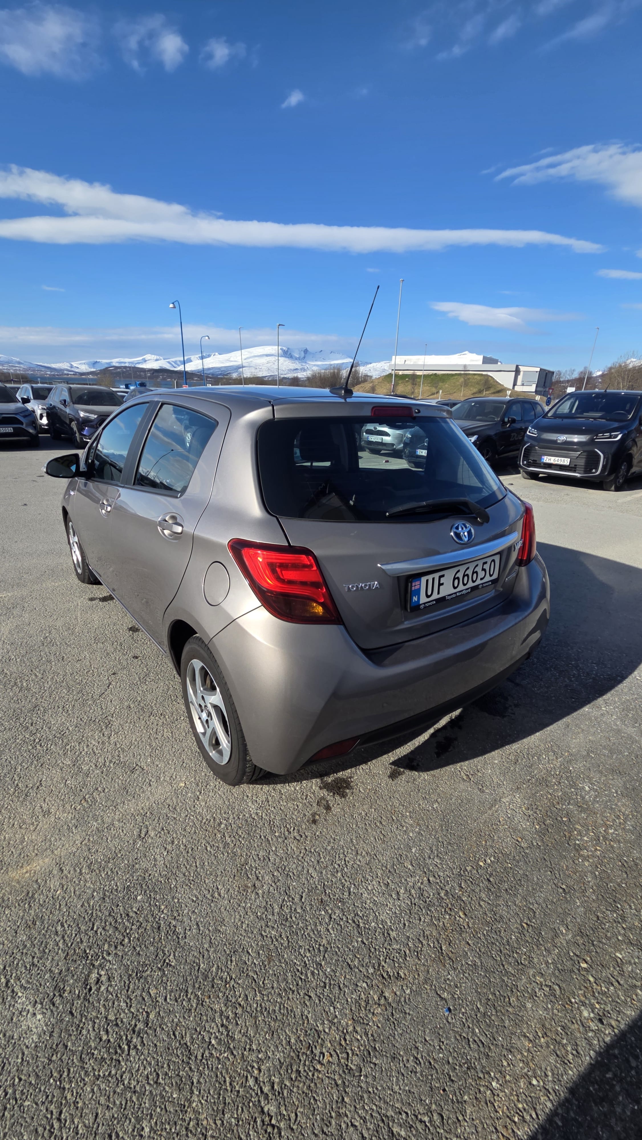 Toyota Yaris avec Caméra de recul