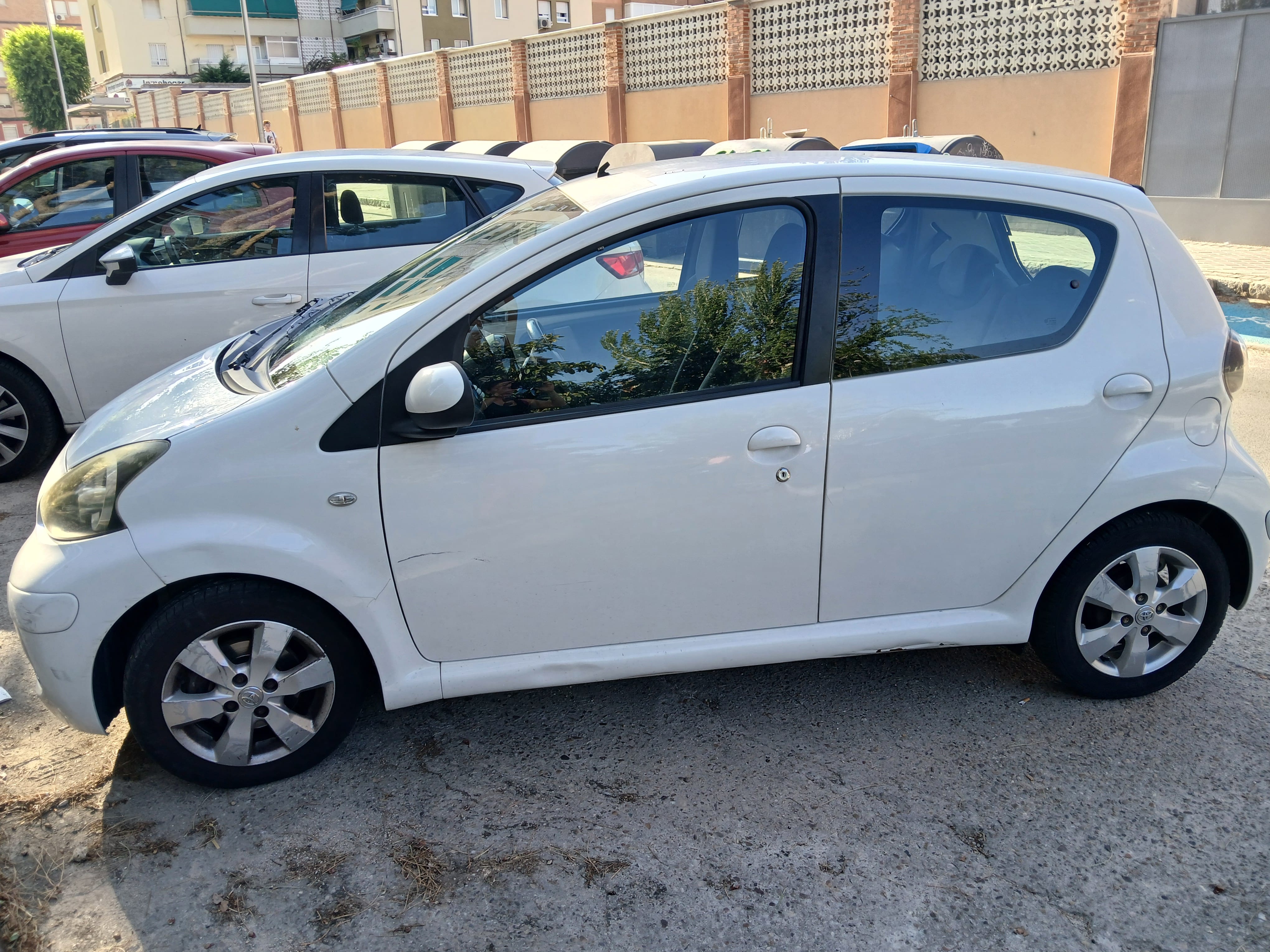 Toyota Aygo con Aire acondicionado