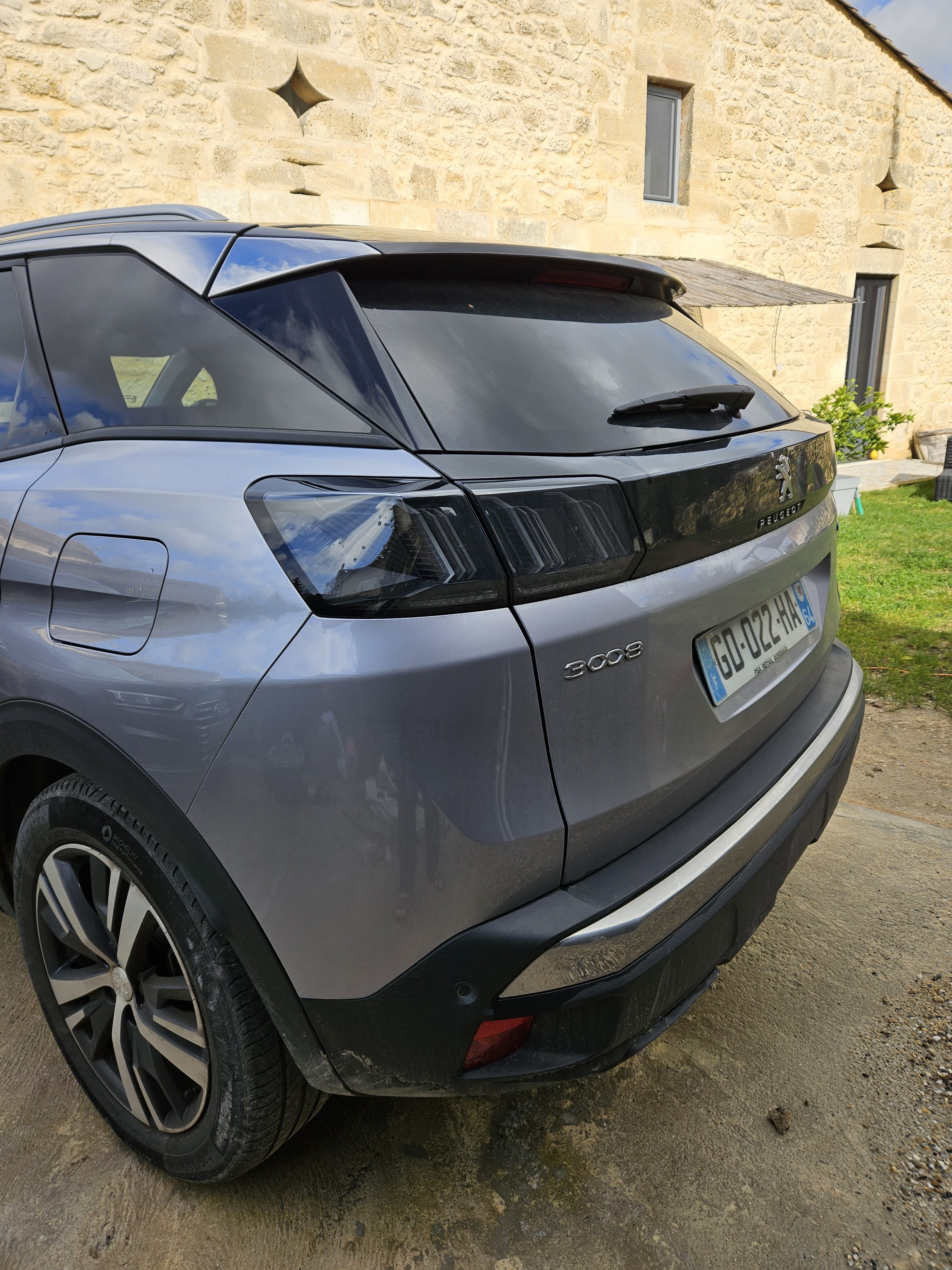 Peugeot 3008 avec GPS