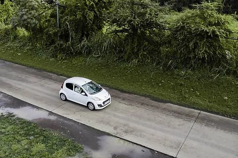 Peugeot 107 avec Caméra de recul