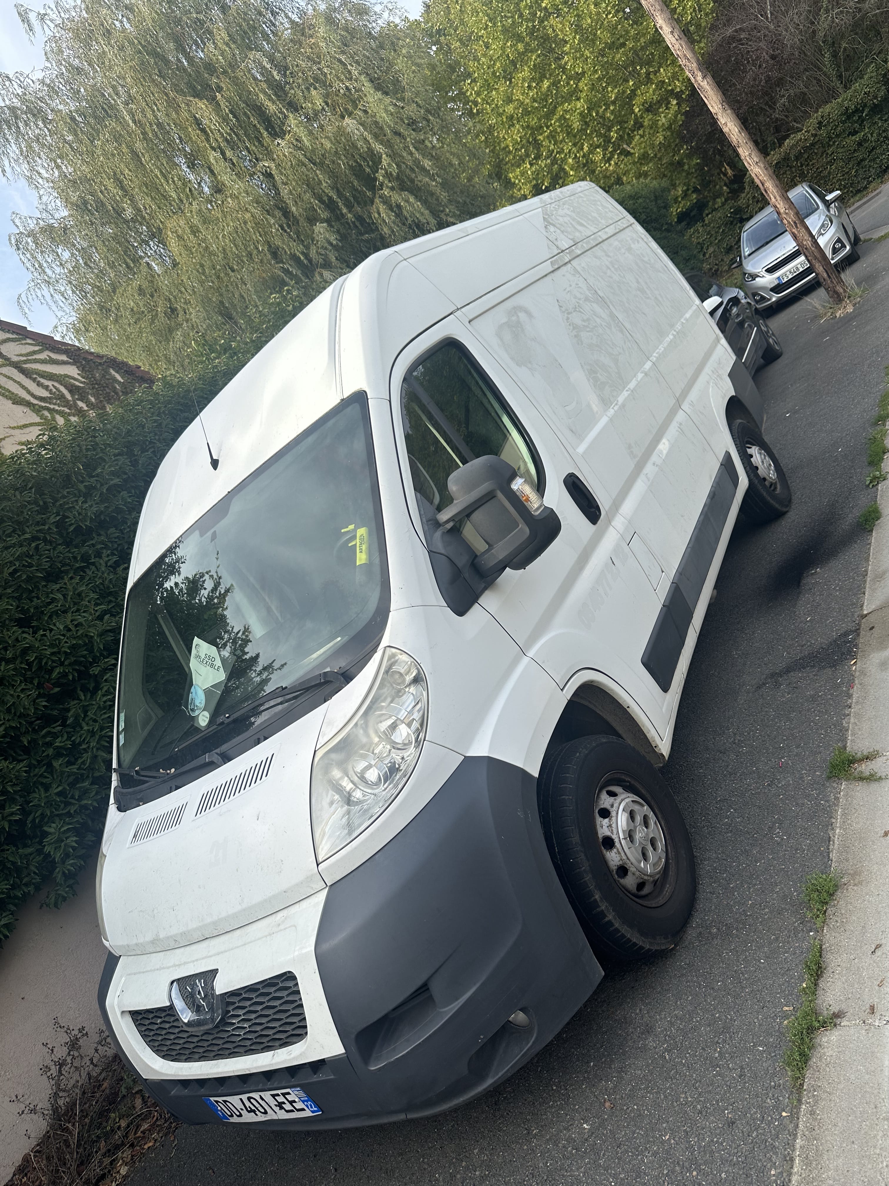 Peugeot Boxer avec Climatisation
