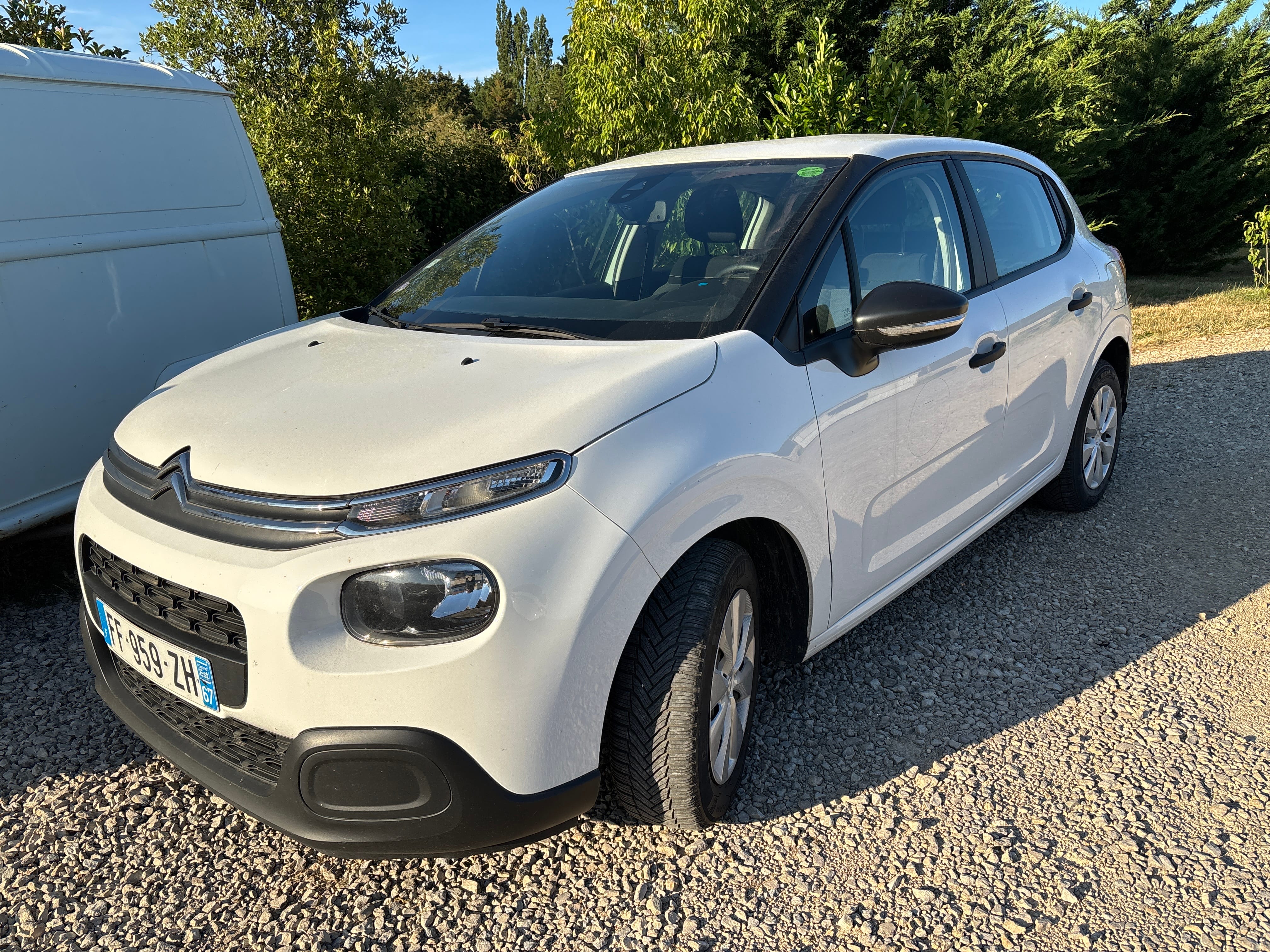 Citroen C3 1,2 83 cv, 2019, Essence 95