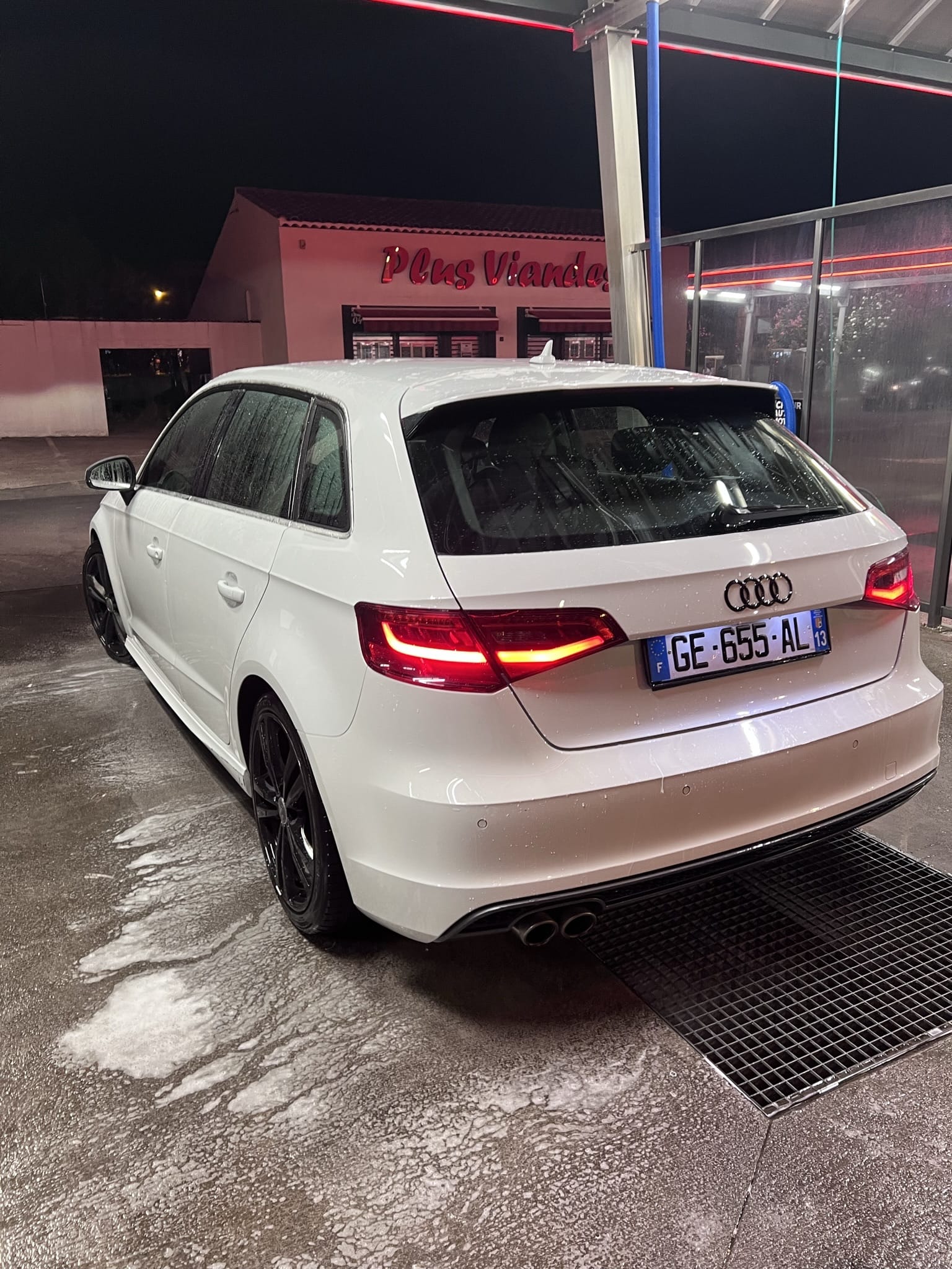 Audi A3 Sportback avec Climatisation