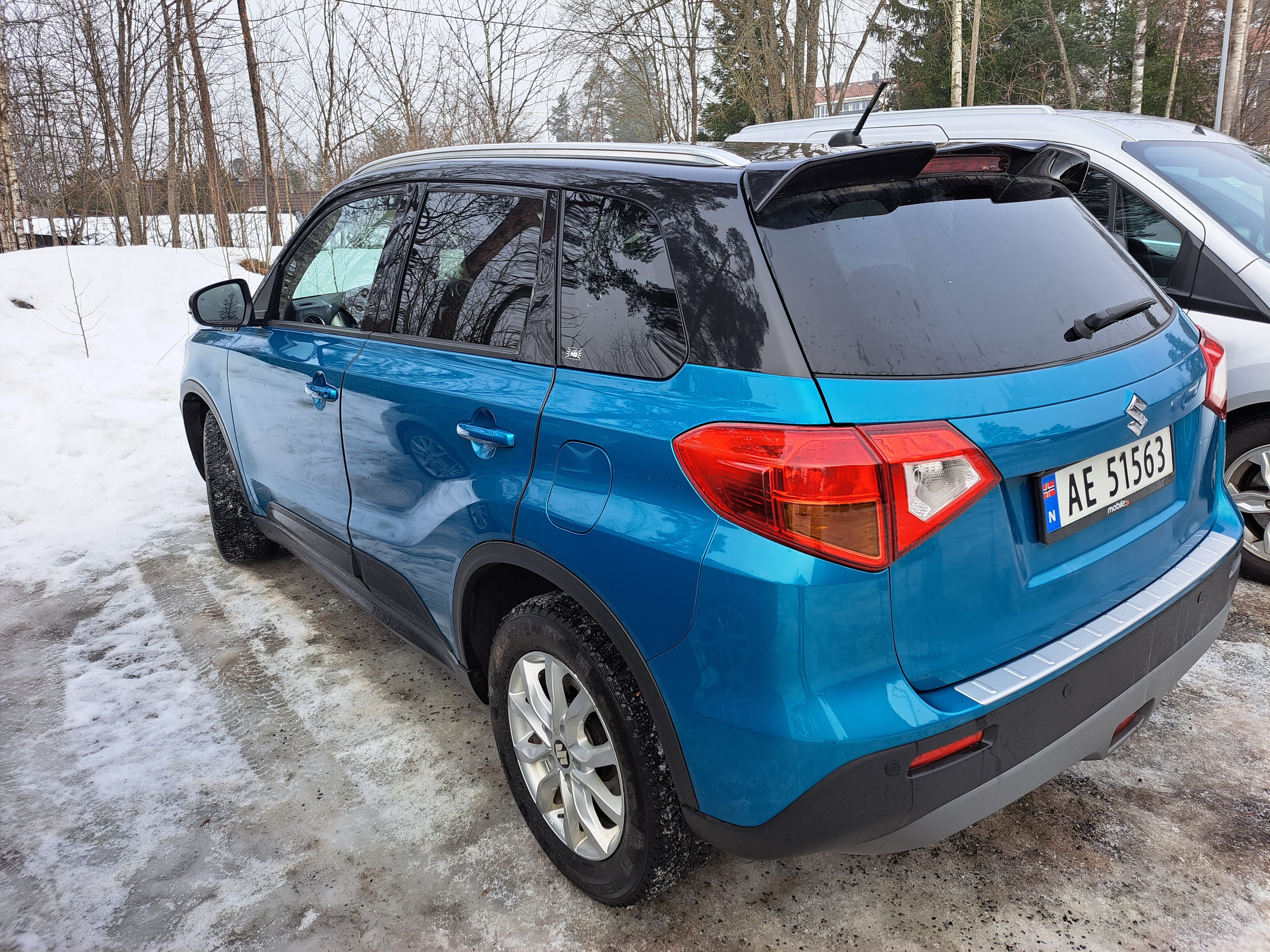 Suzuki Vitara Allgrip 4x4 med GPS