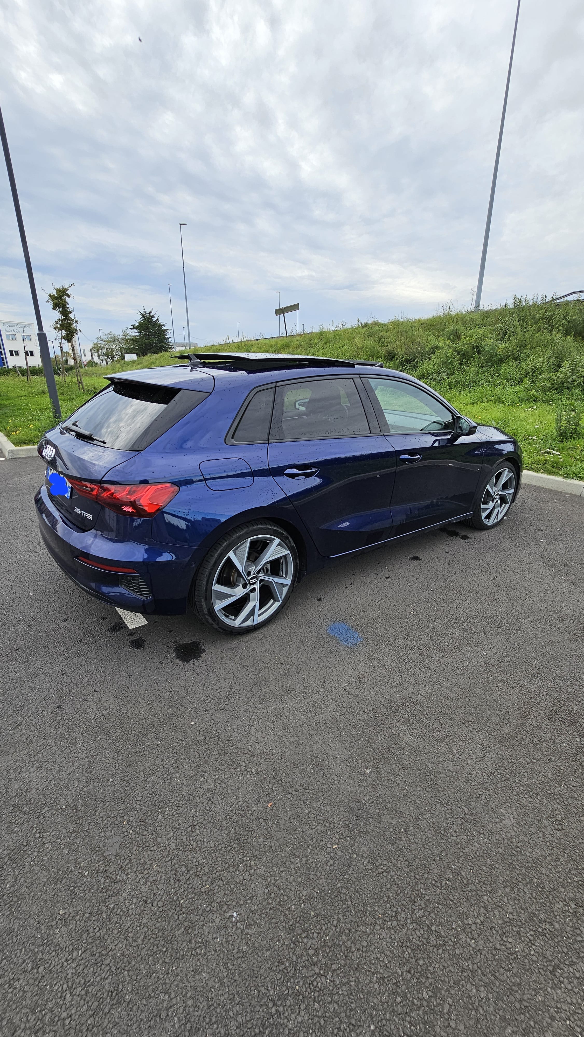 Audi A3 Sportback avec Régulateur de vitesse