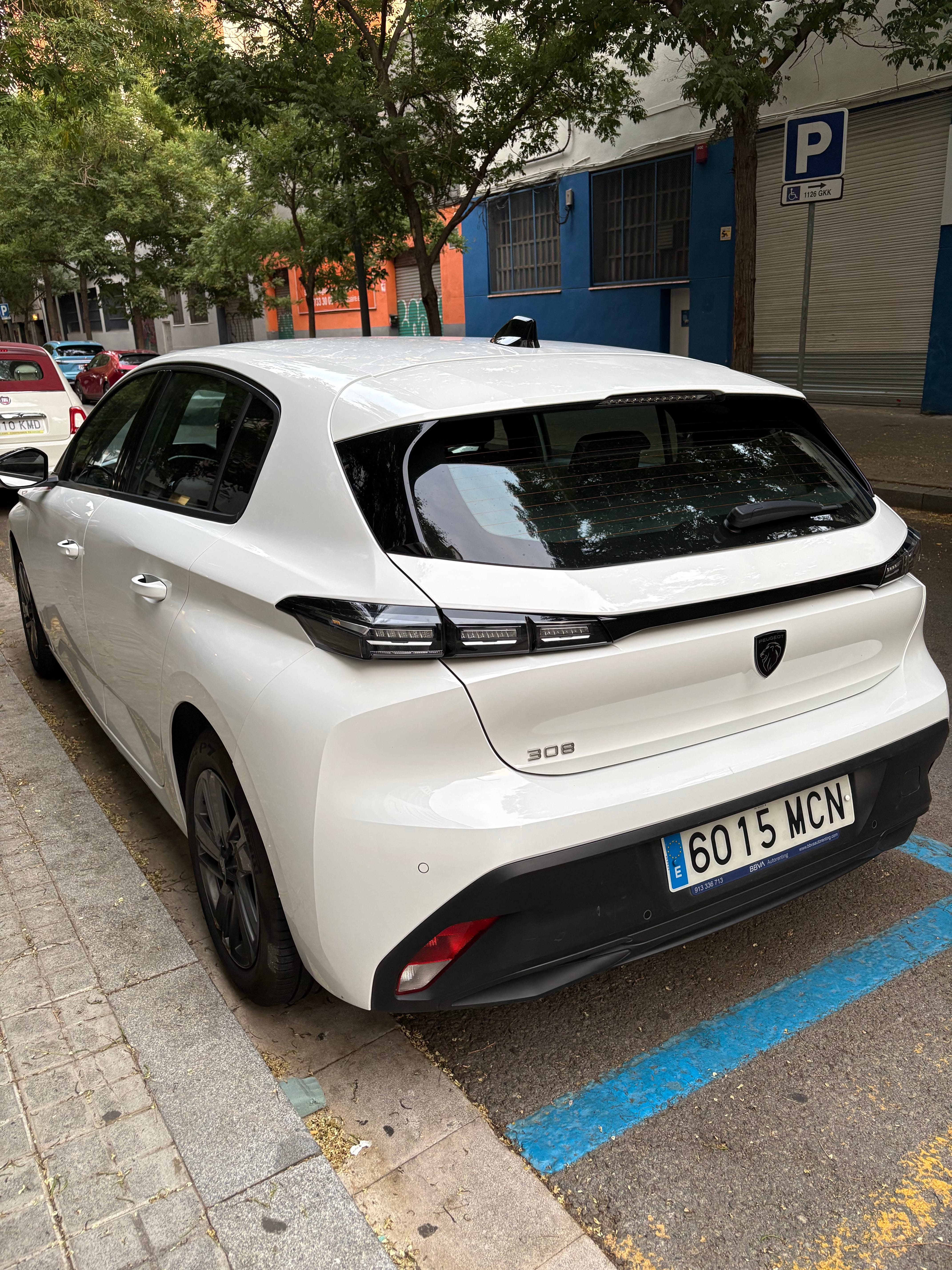 Peugeot 308 1.5 bluehdi mit Navigationsgerät