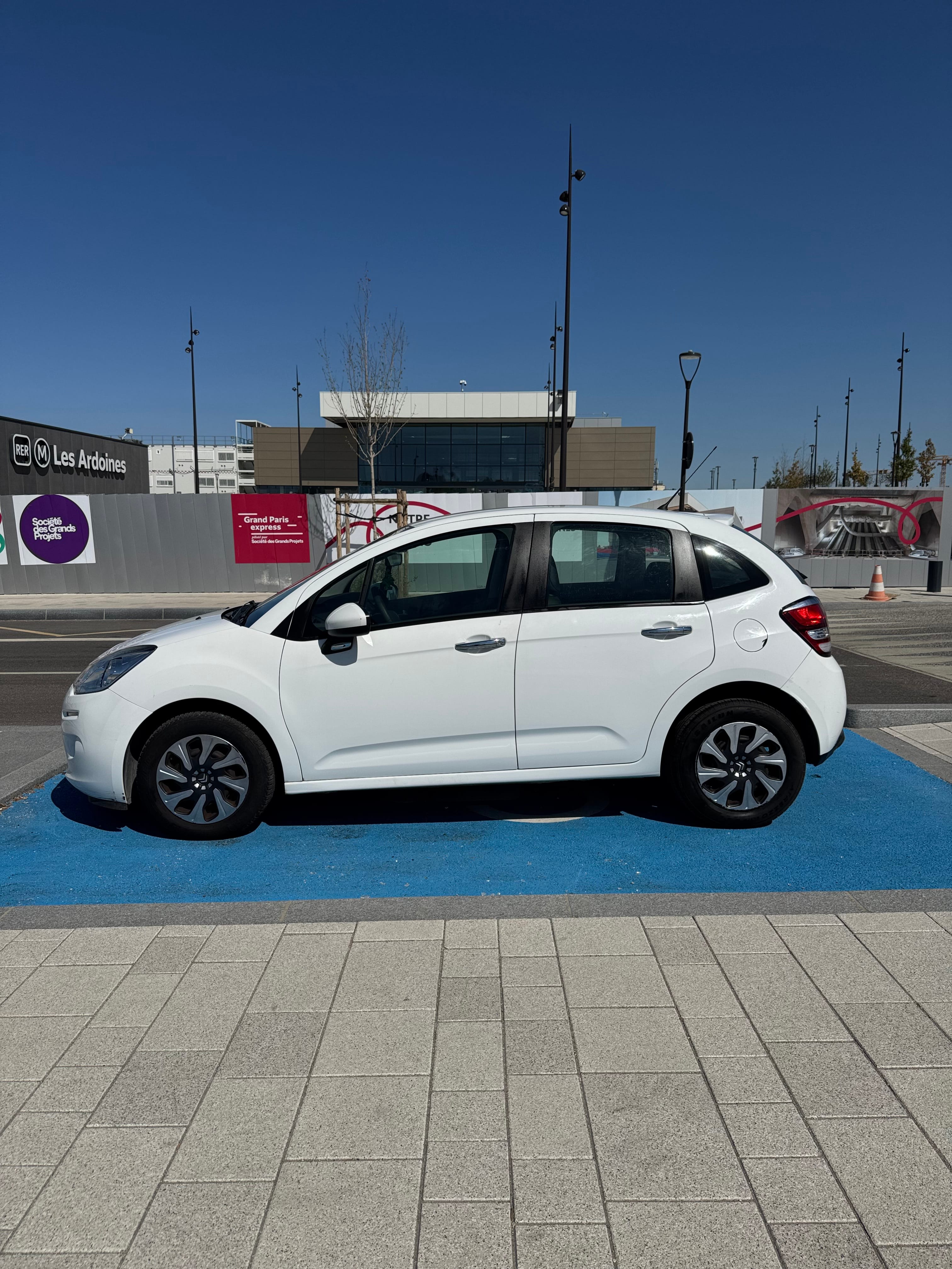 Citroen C3 avec Régulateur de vitesse