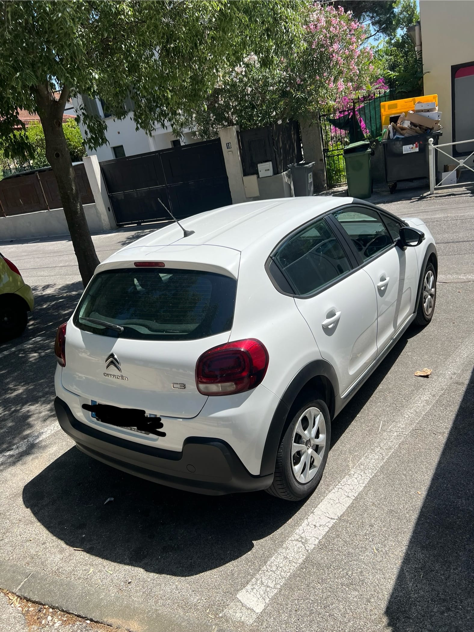 Citroen C3 avec Régulateur de vitesse
