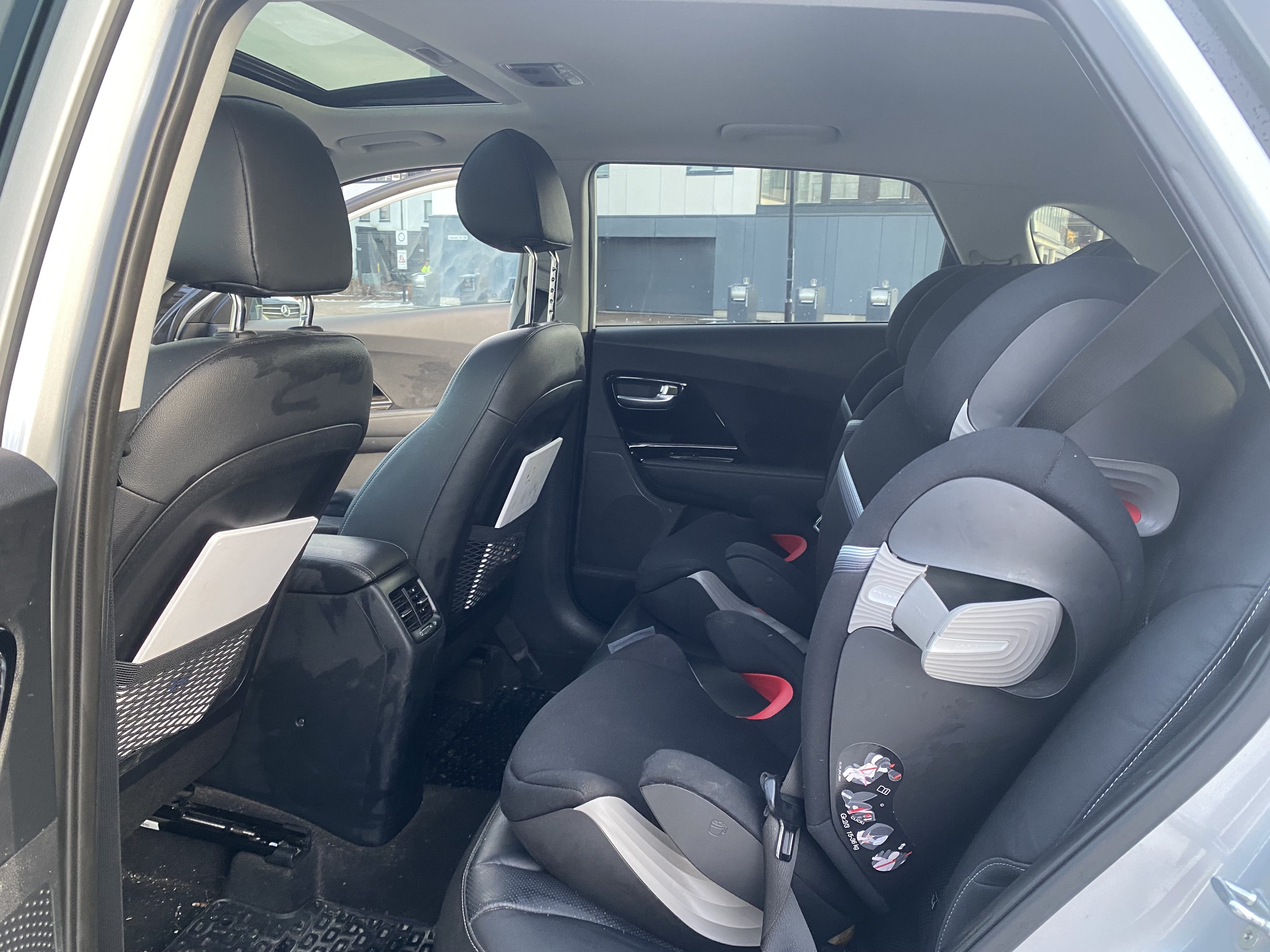 Kia Niro Hybrid med Cruisekontroll