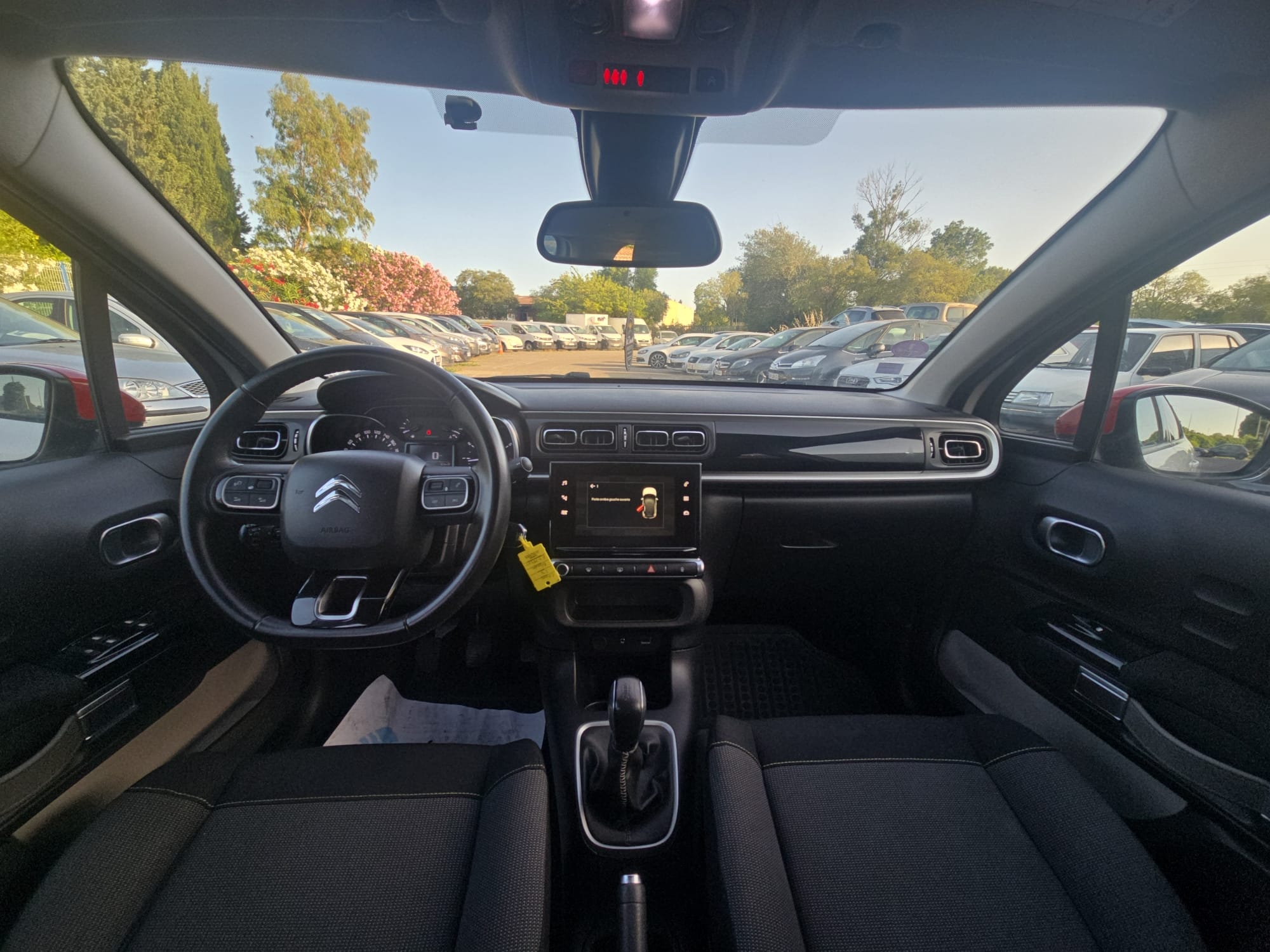 Citroen C3 avec GPS