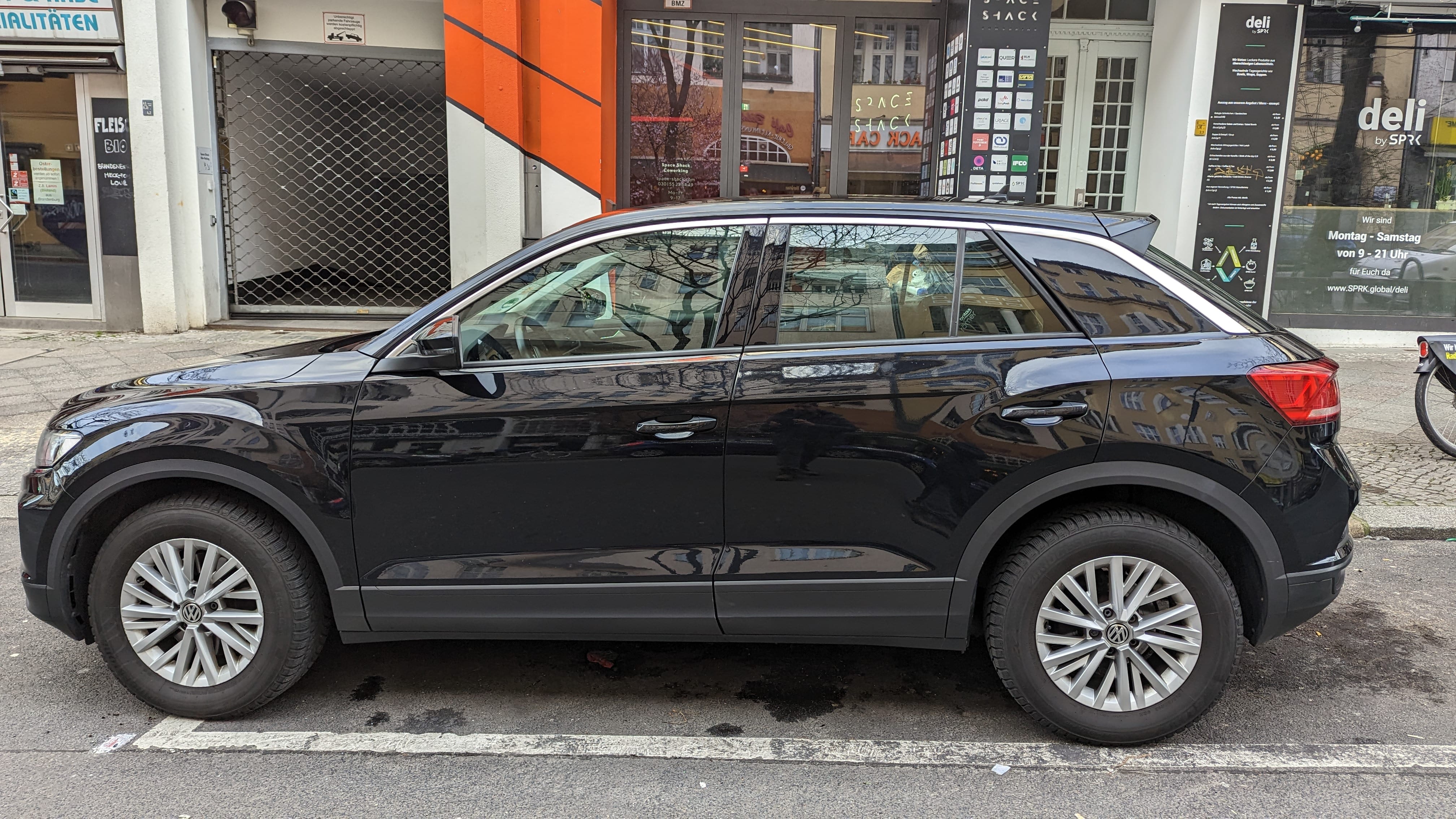 Volkswagen T-Roc mit Klimaanlage