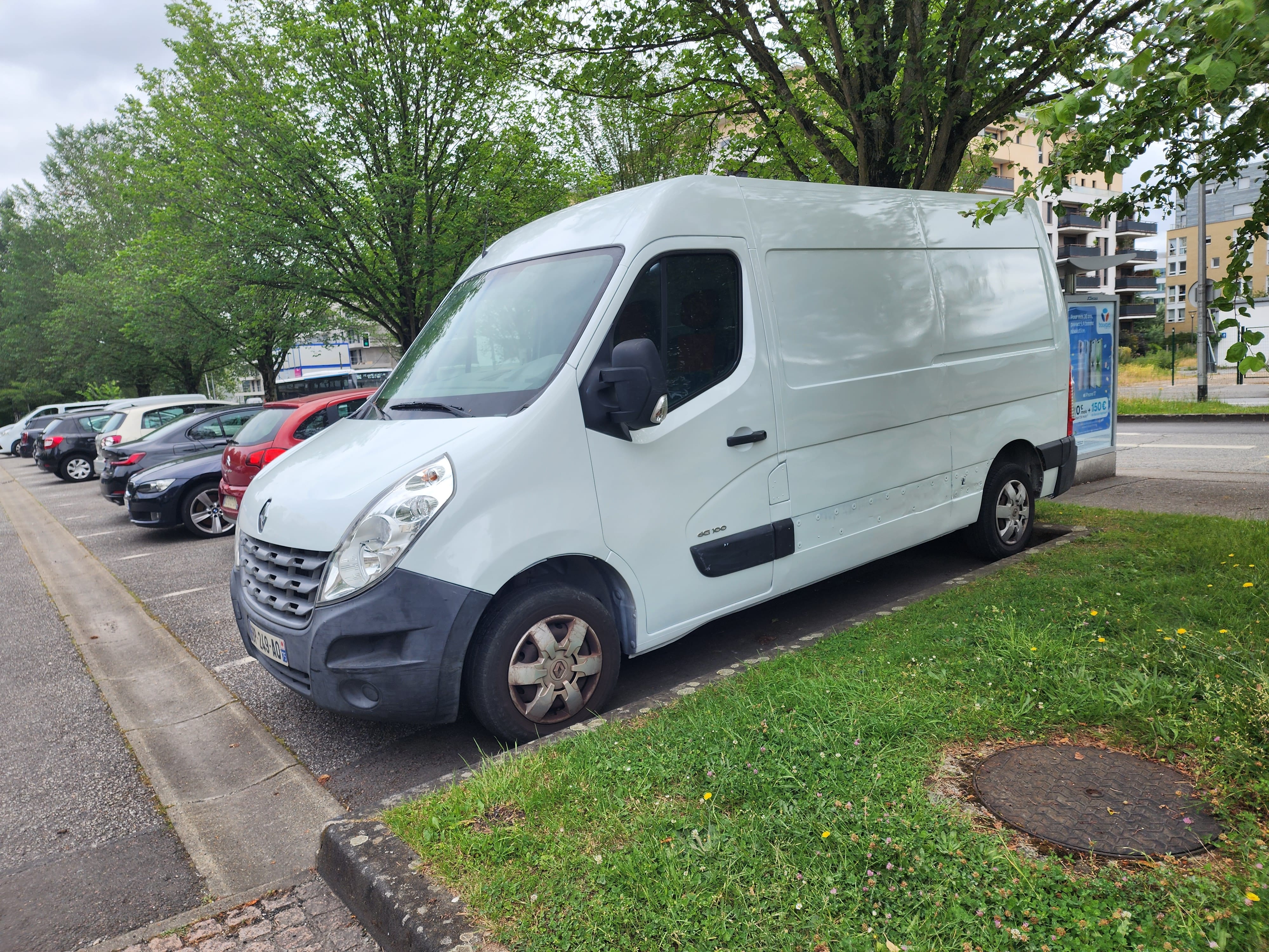 Renault Master avec Climatisation